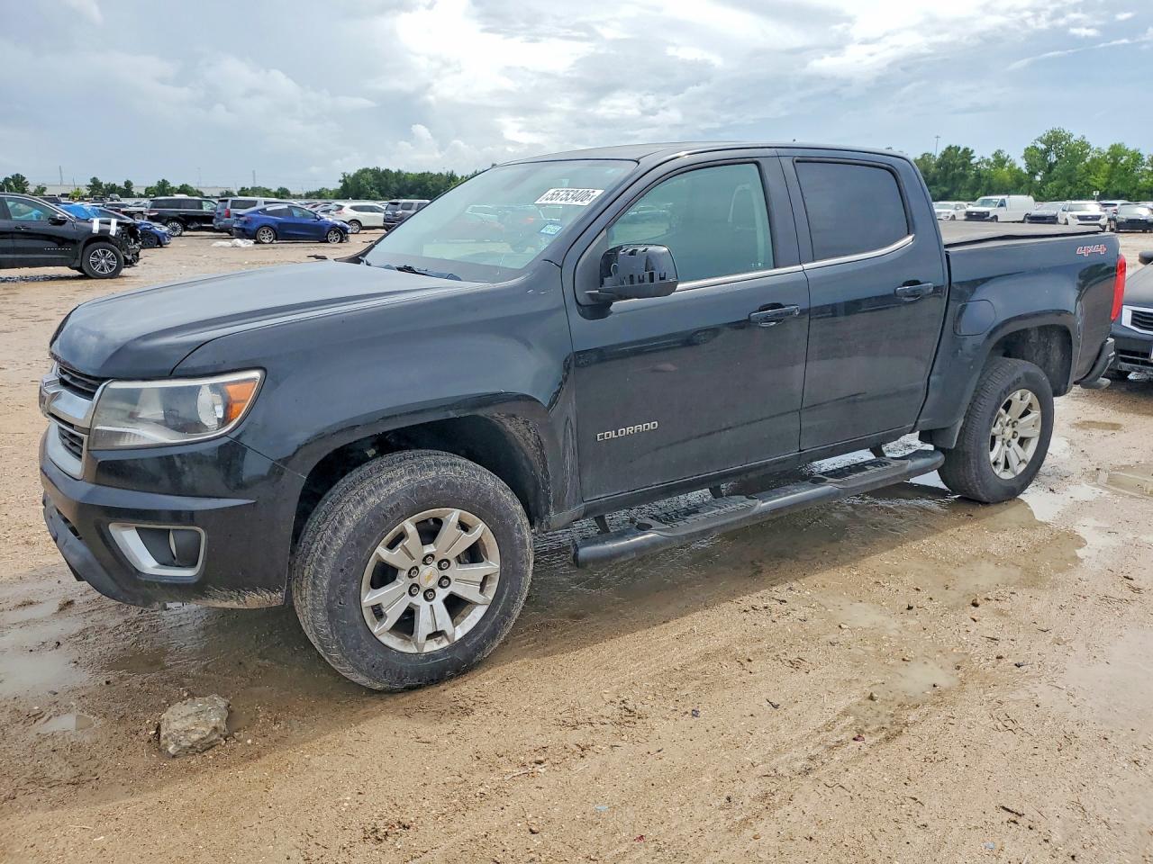 Salvage Chevrolet Colorado Image