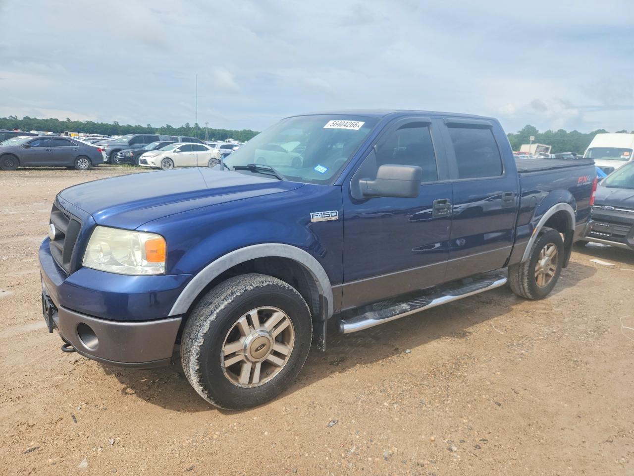 Salvage Ford F-150 Image