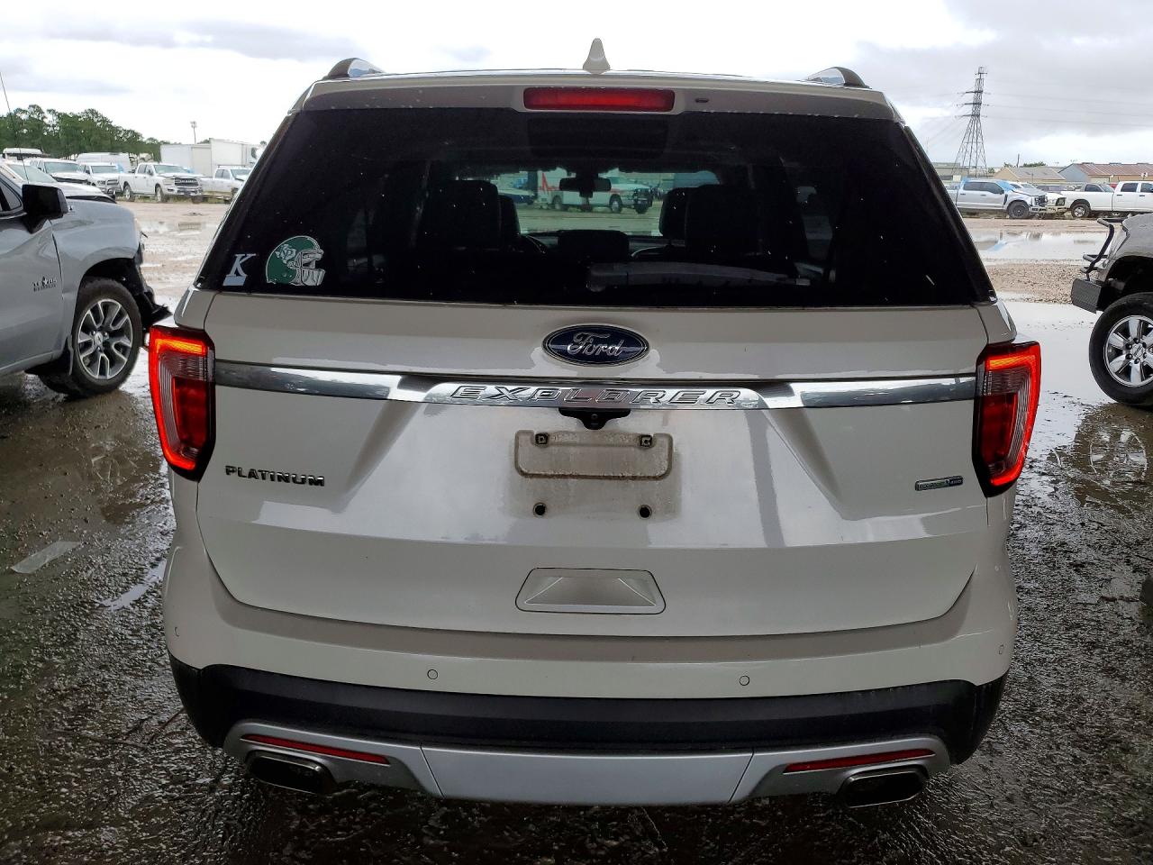 Ford Explorer Platinum