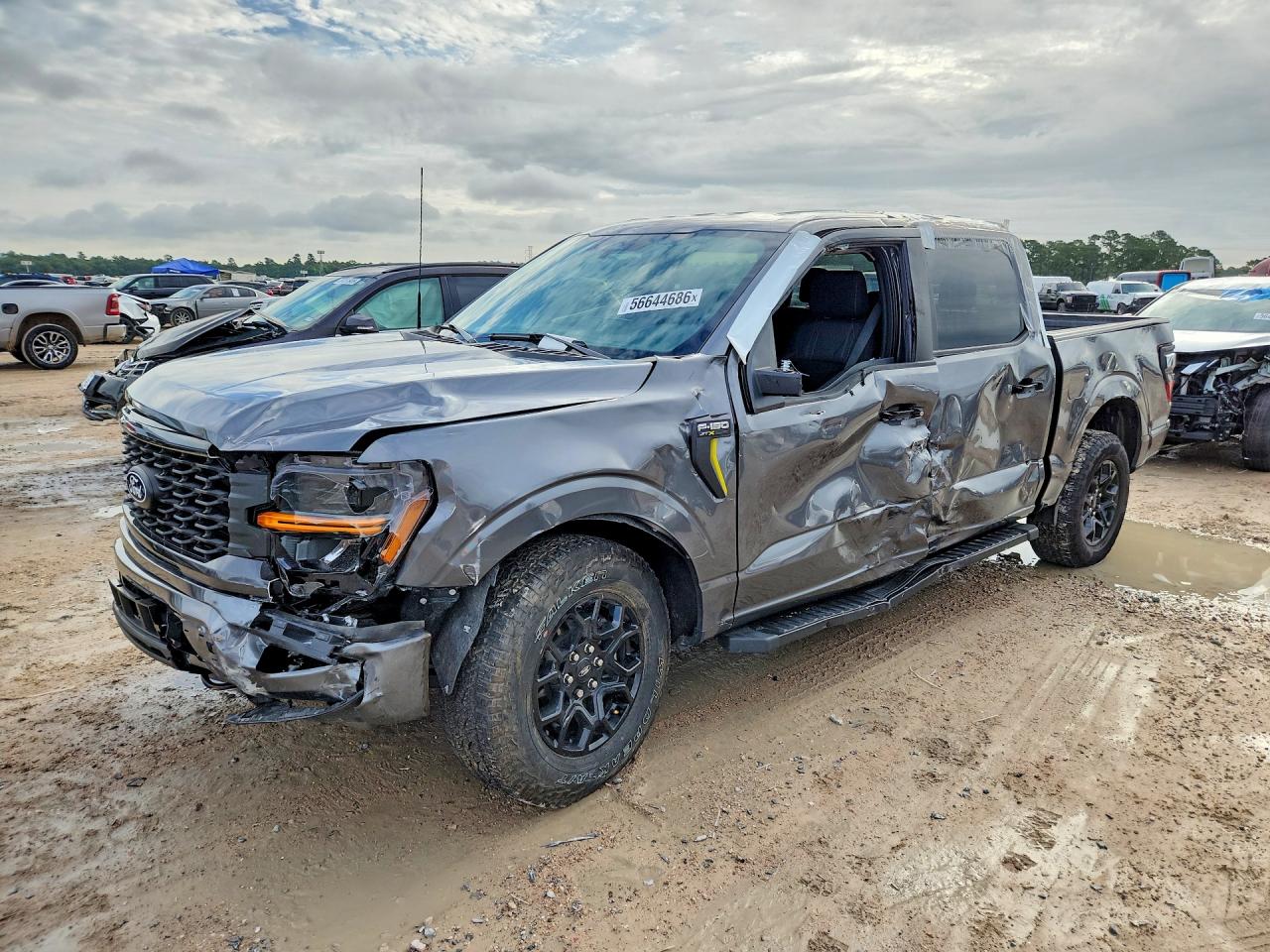 Salvage Ford F-150 Image