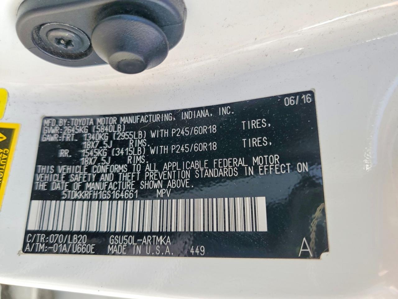 Toyota Highlander Xle