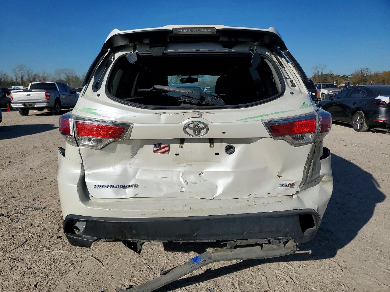 Toyota Highlander Xle