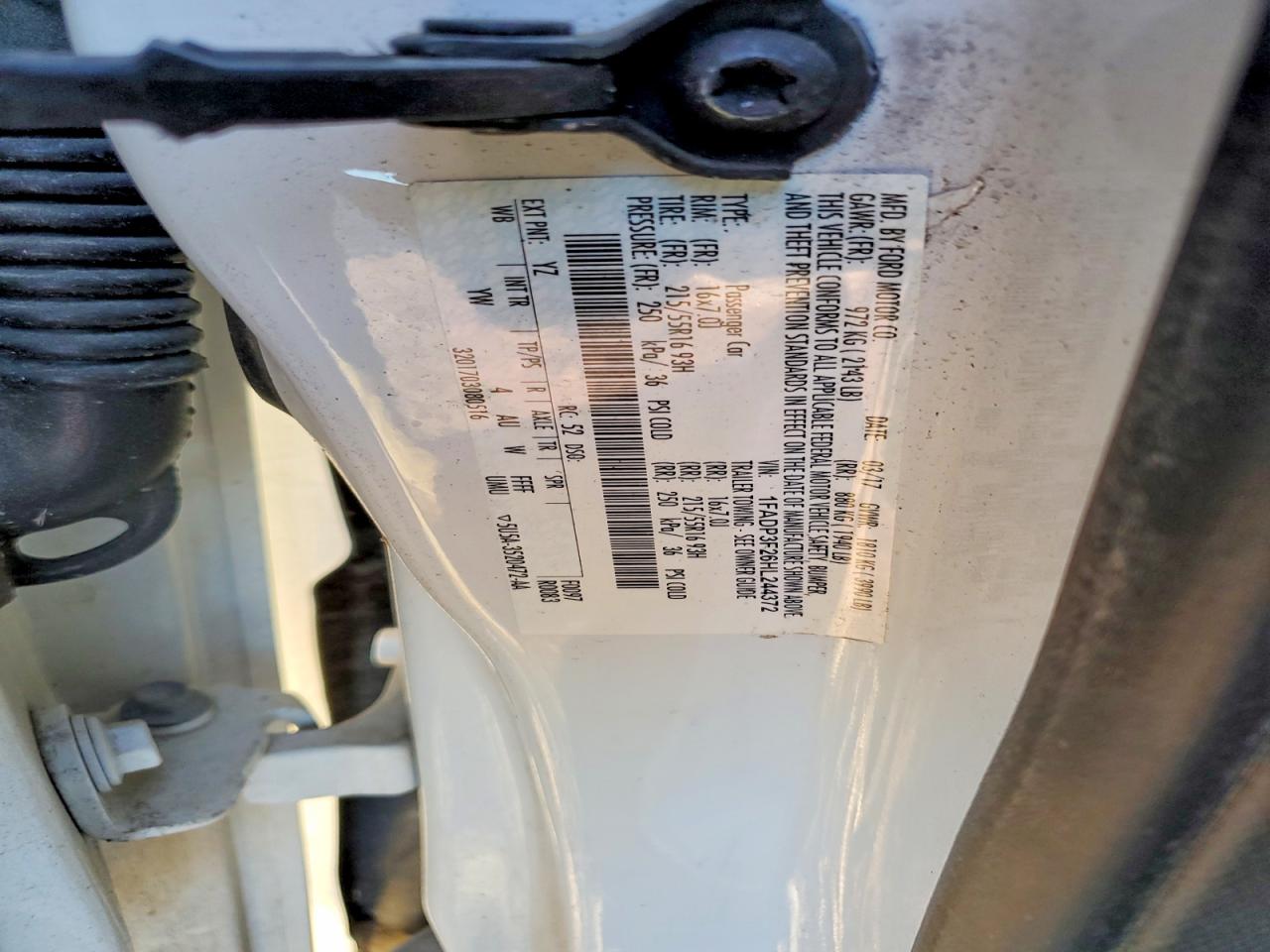 Ford Focus Se