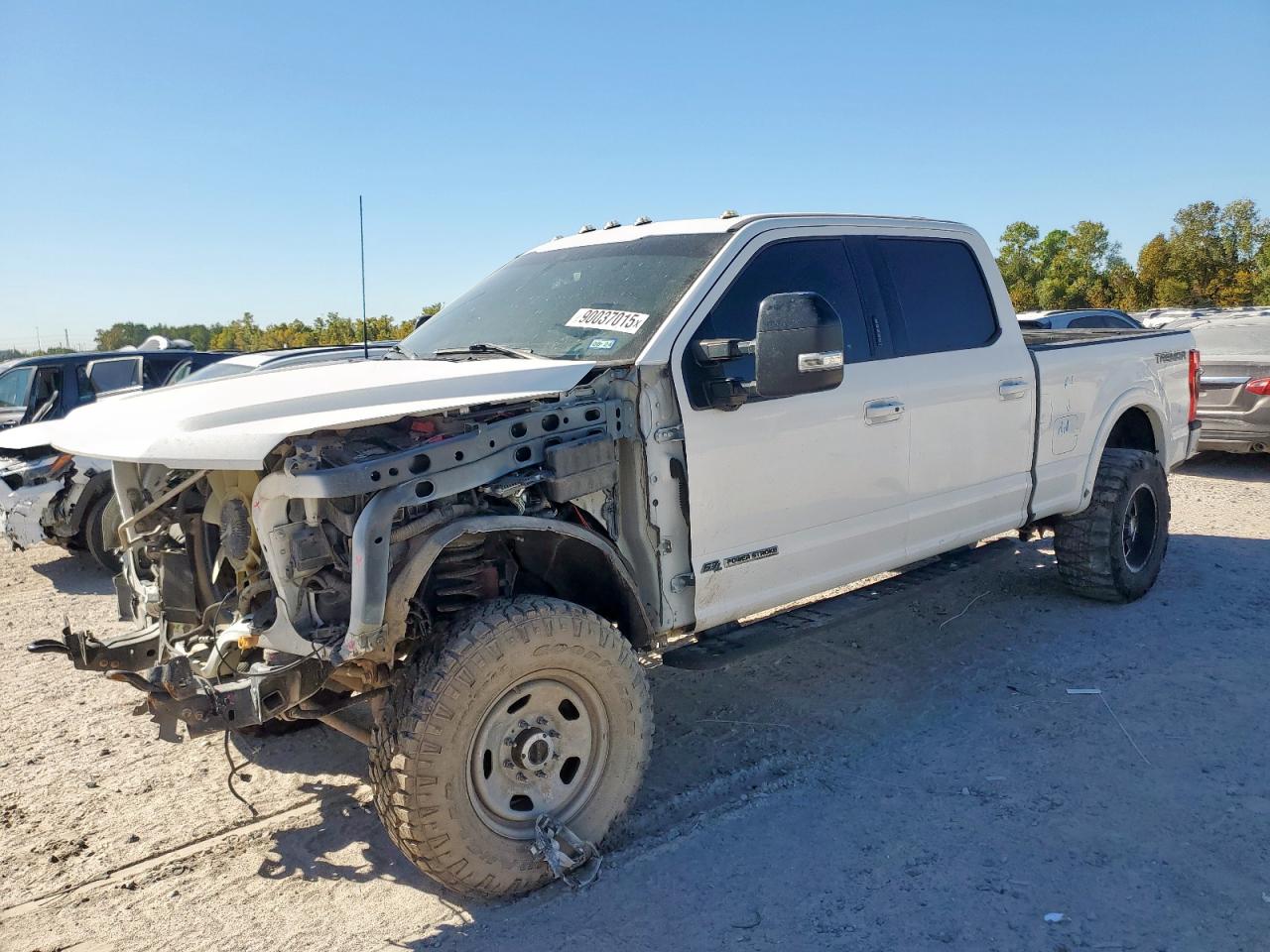Salvage Ford F-250 Image