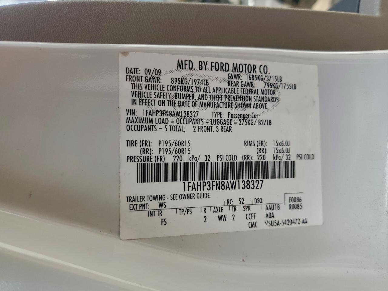 Ford Focus Se