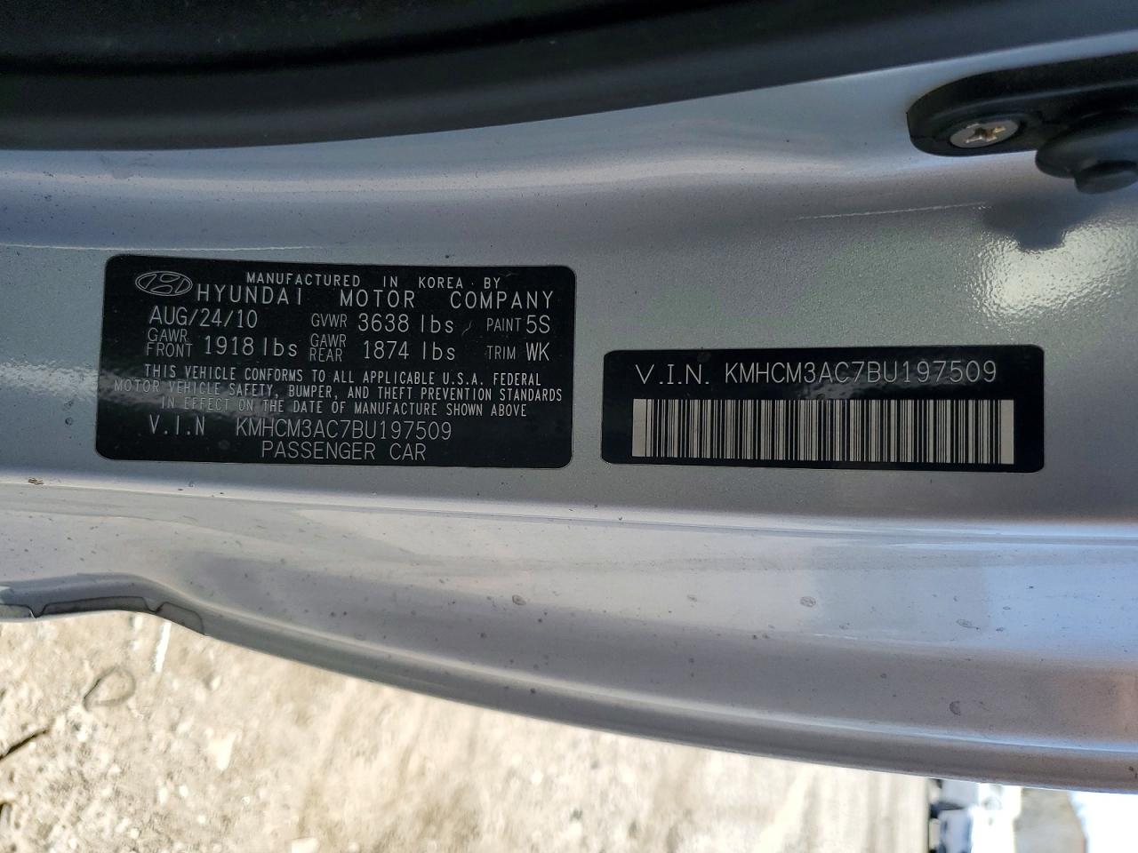 Hyundai ACCENT Gs