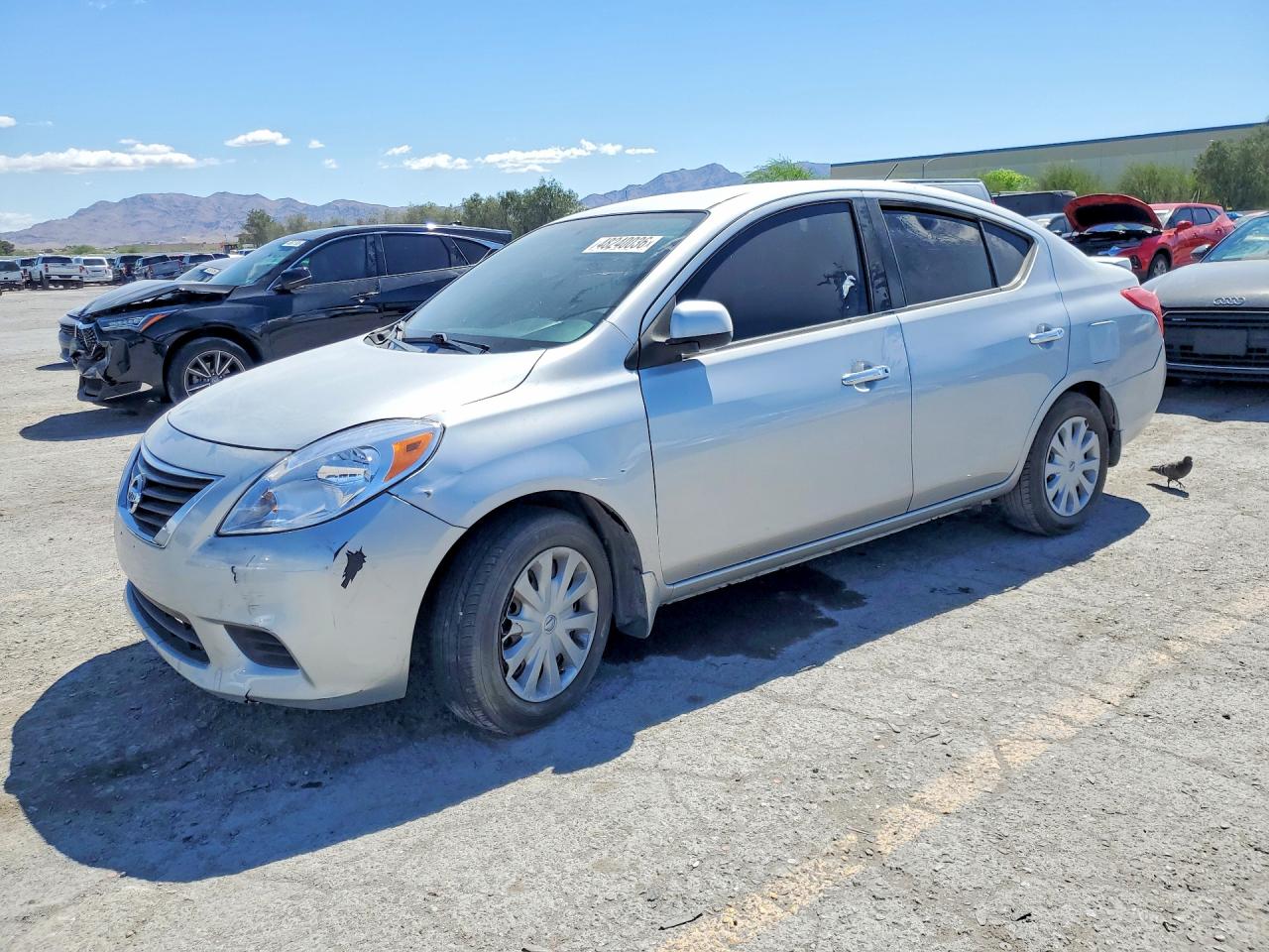 Salvage Nissan Versa Image