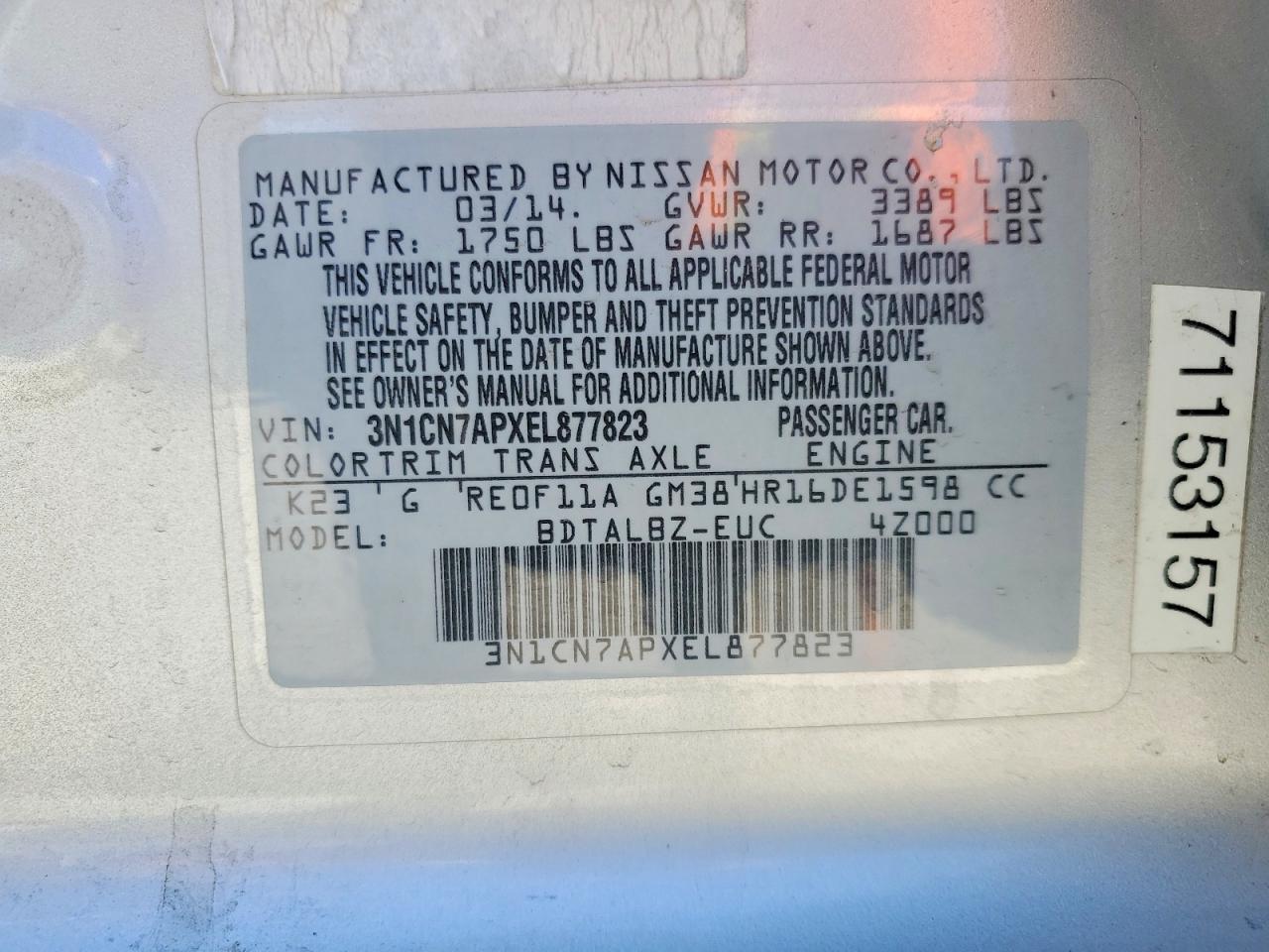 Nissan Versa
