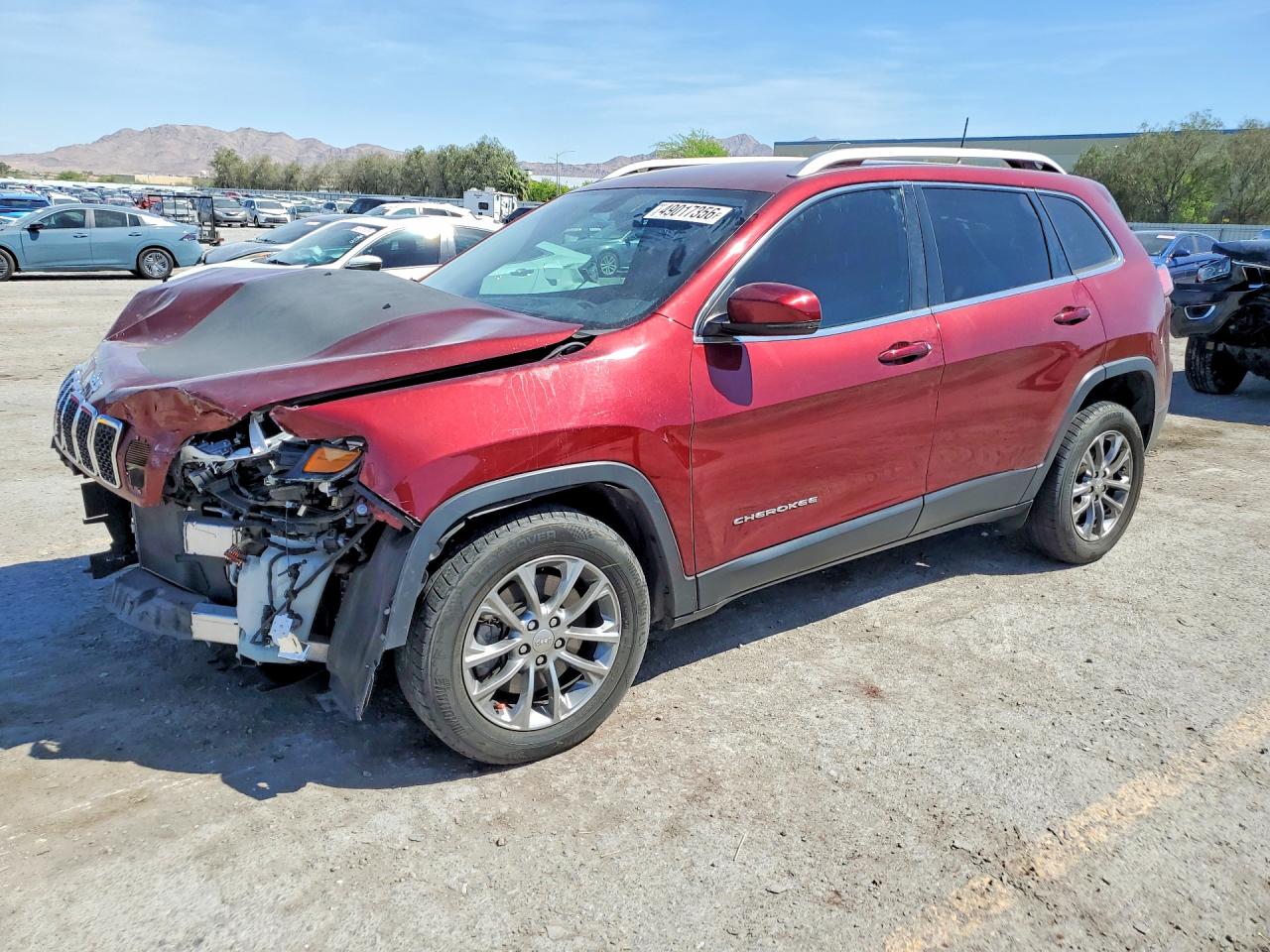 Salvage Jeep Cherokee Image
