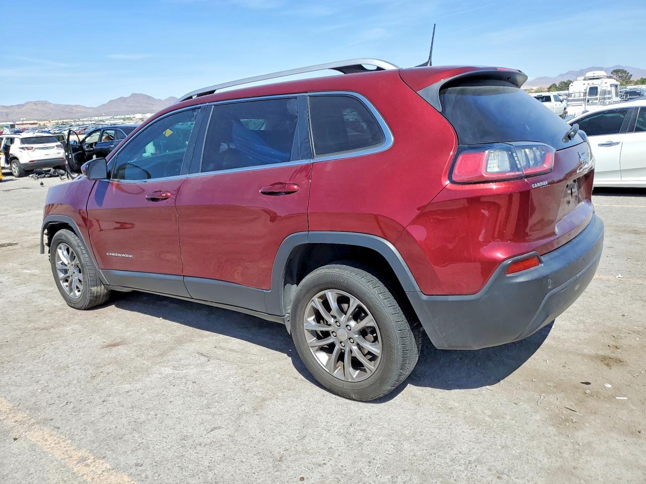 Jeep Cherokee Latitude Plus