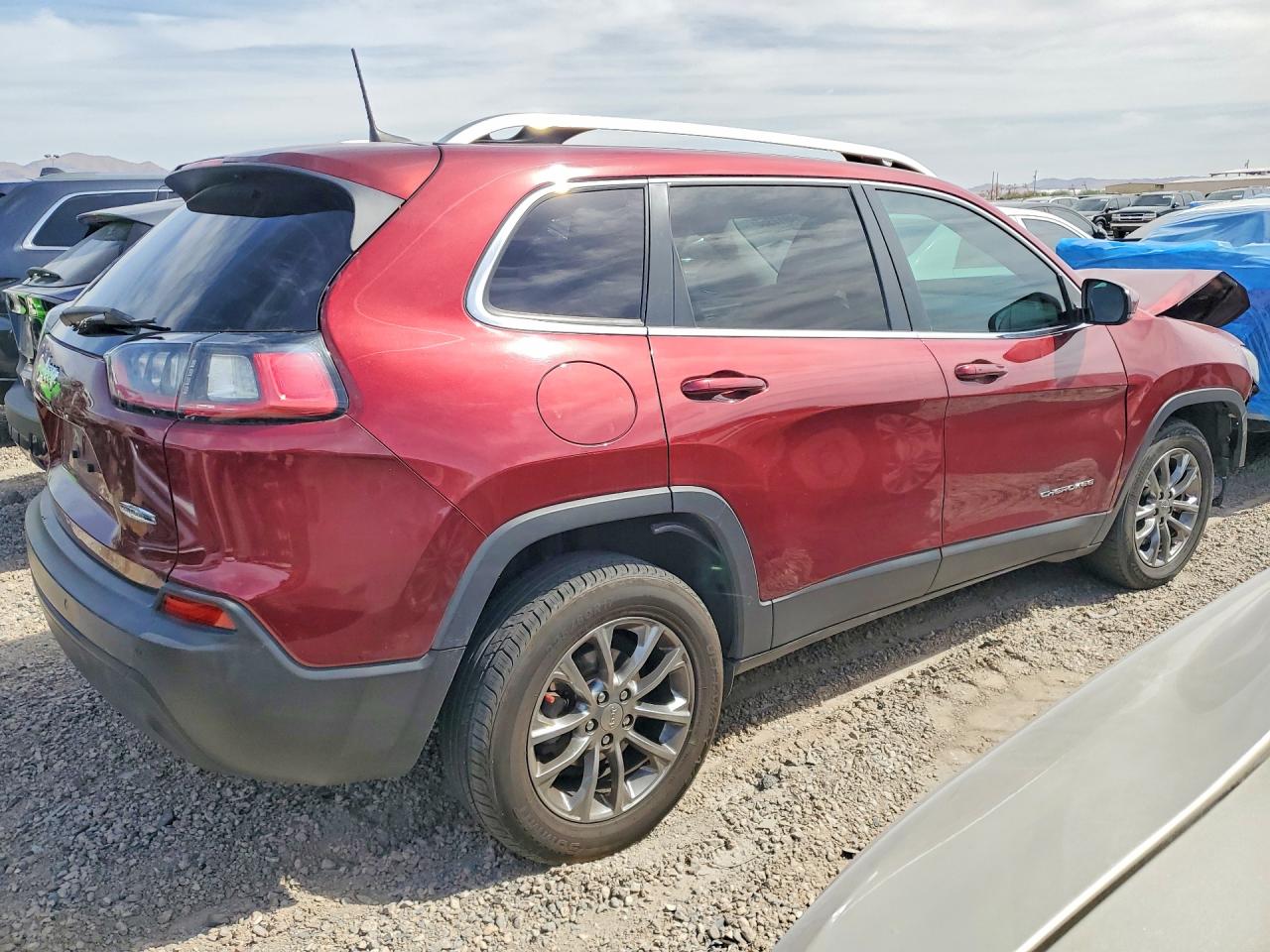 Jeep Cherokee Latitude Plus