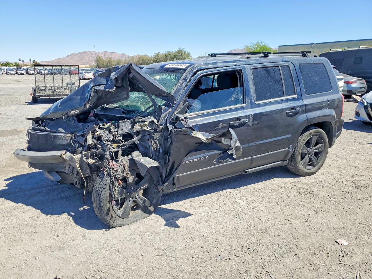 Salvage Jeep Patriot Image
