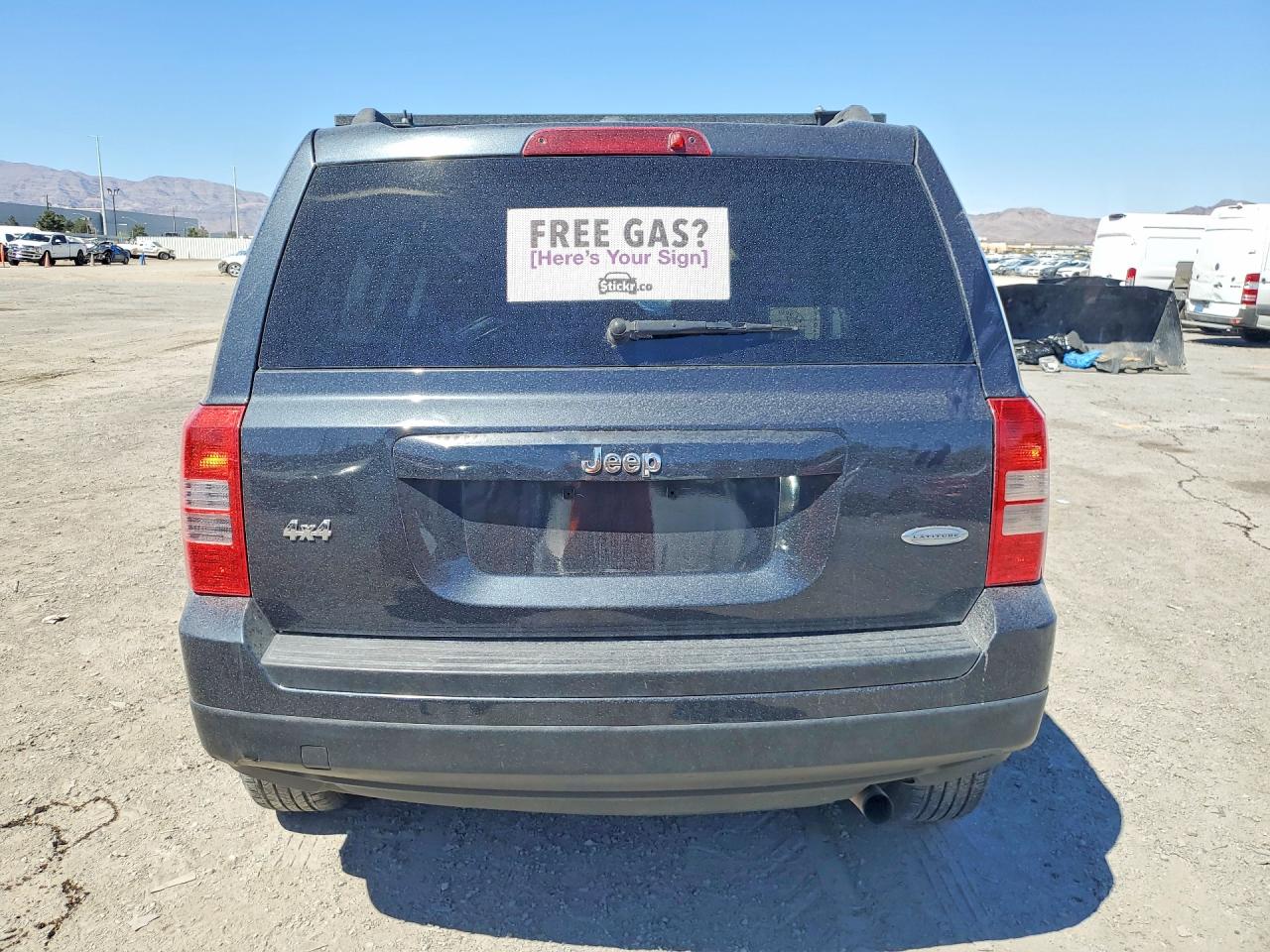 Jeep Patriot Latitude