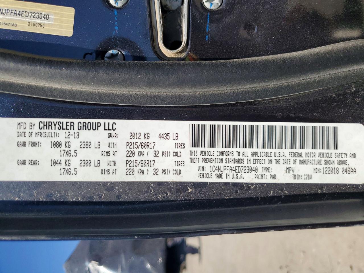 Jeep Patriot Latitude