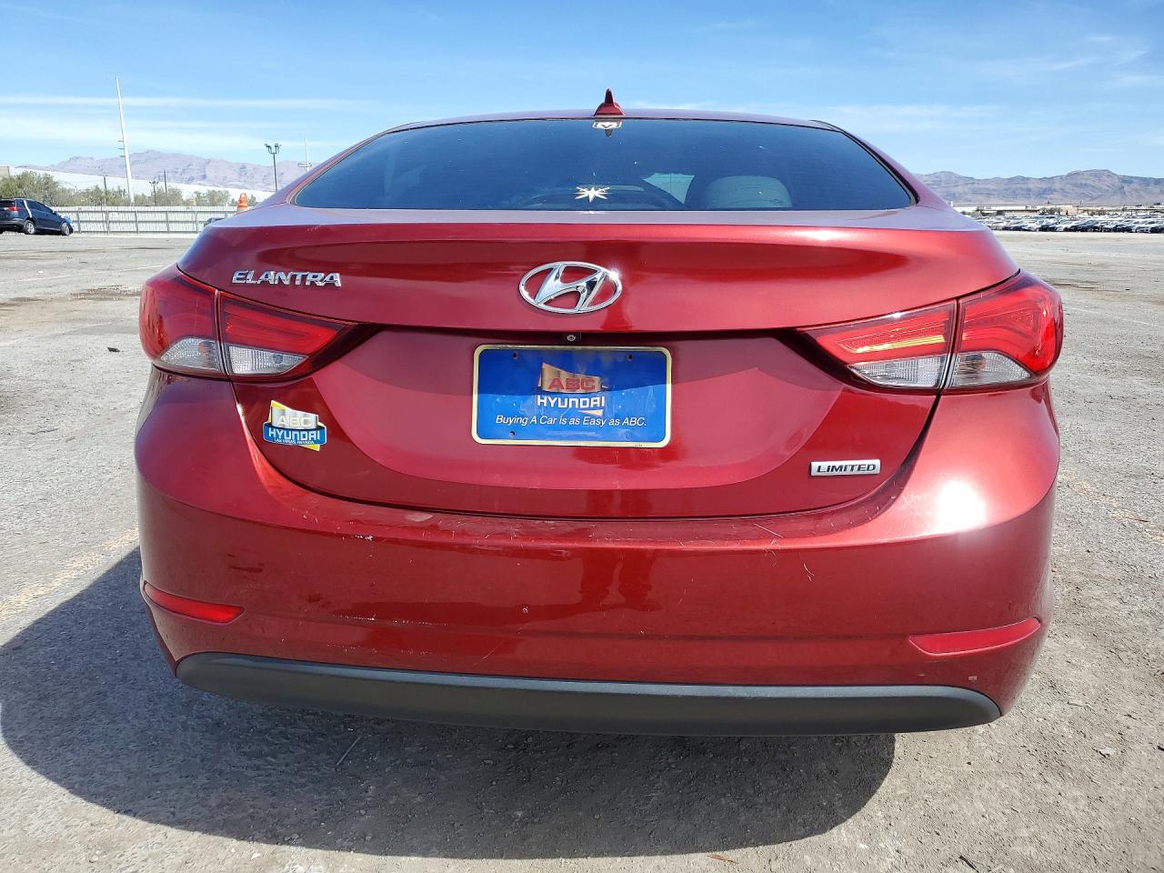 Hyundai ELANTRA Limited