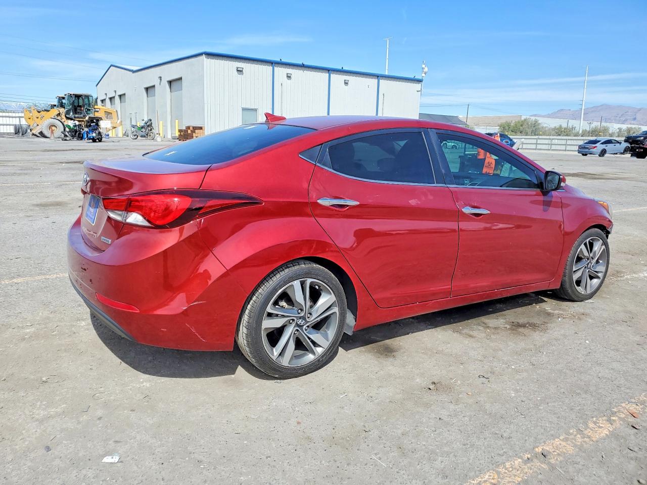 Hyundai ELANTRA Limited