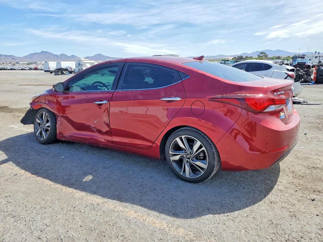 Hyundai ELANTRA Limited