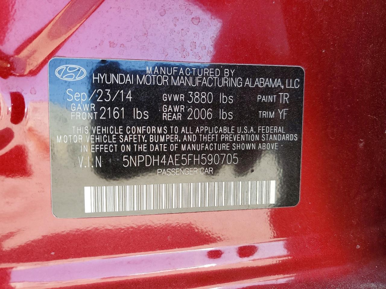 Hyundai ELANTRA Limited