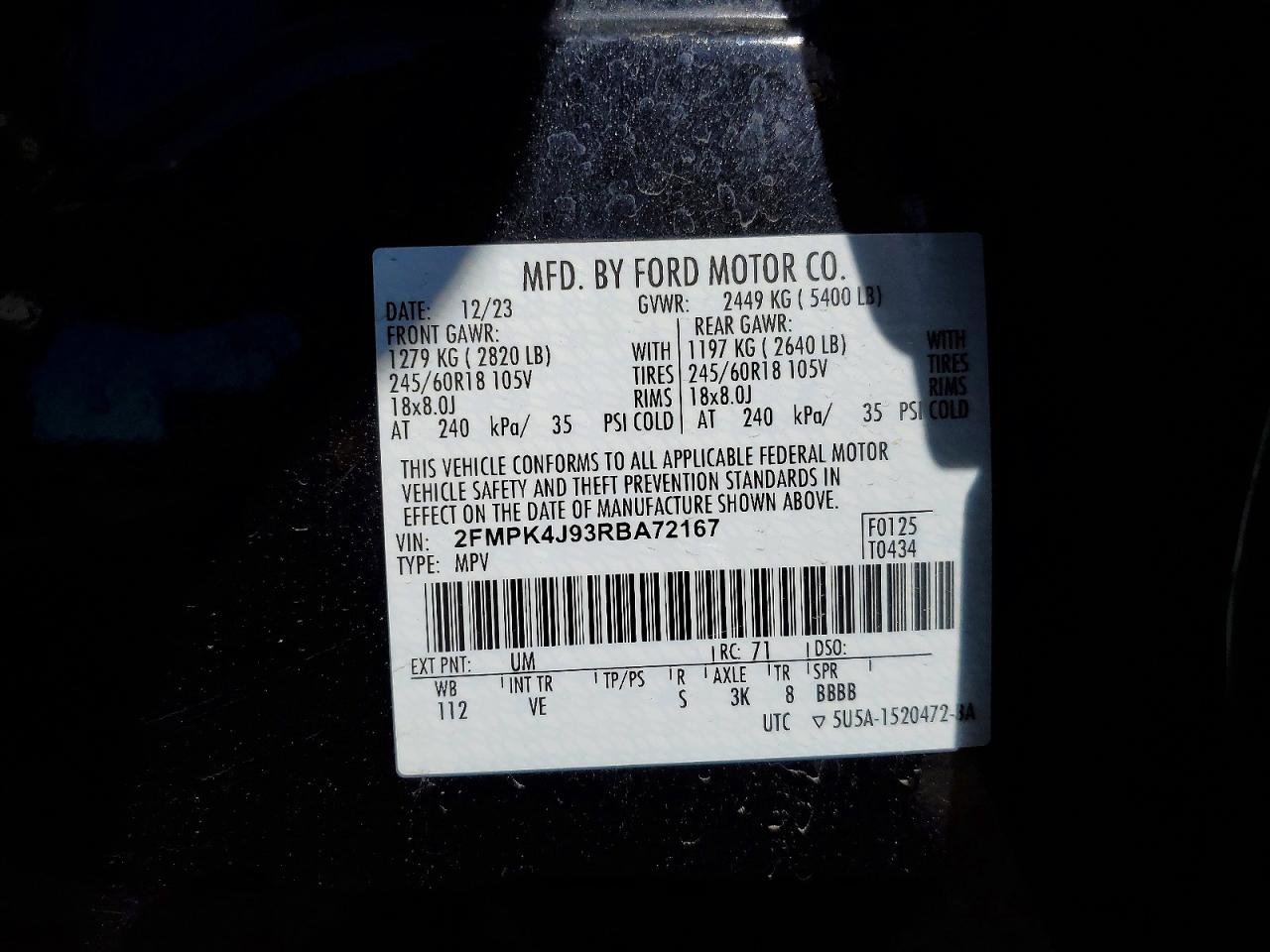 Ford Edge Sel