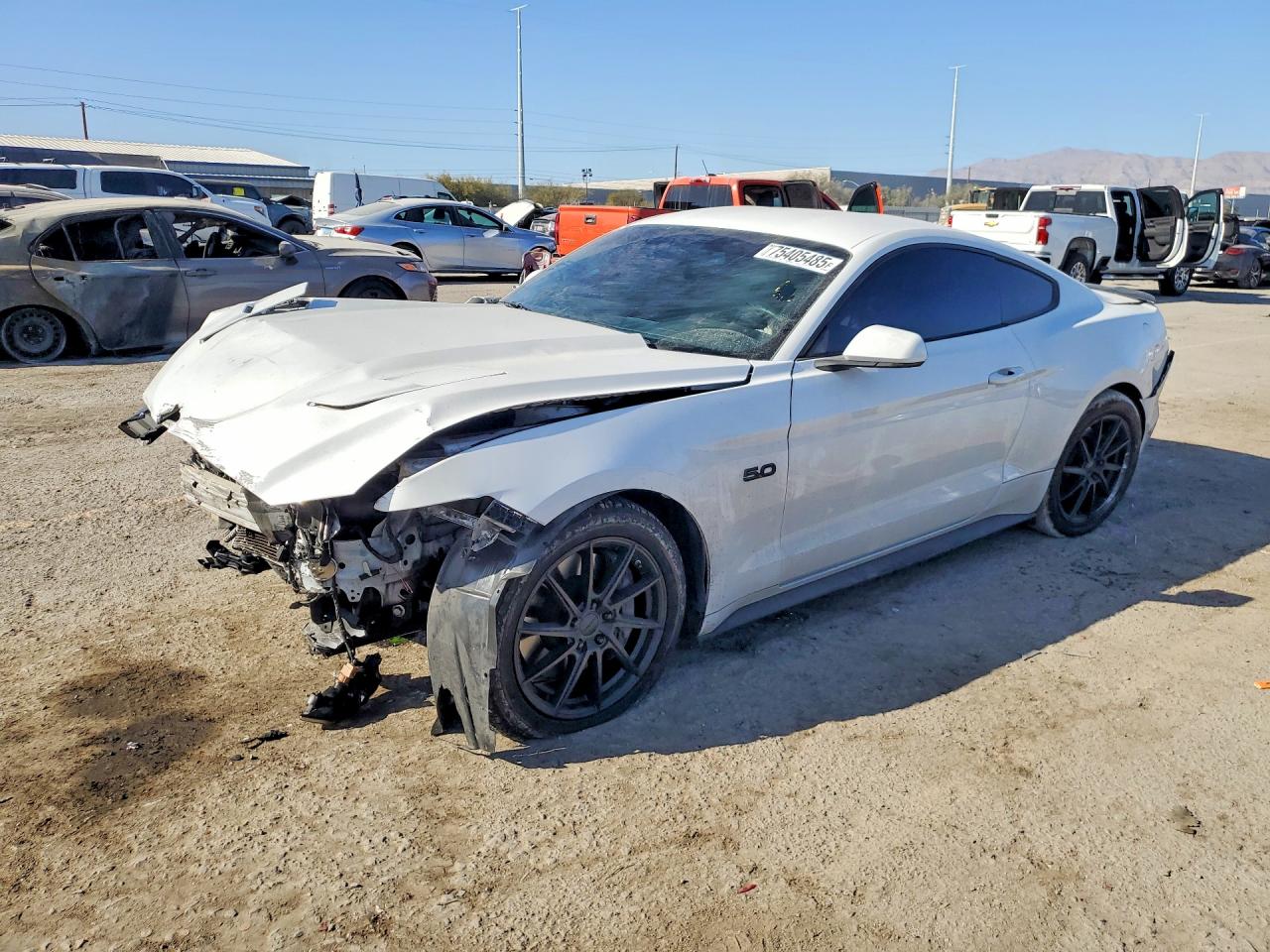 Salvage Ford Mustang Image