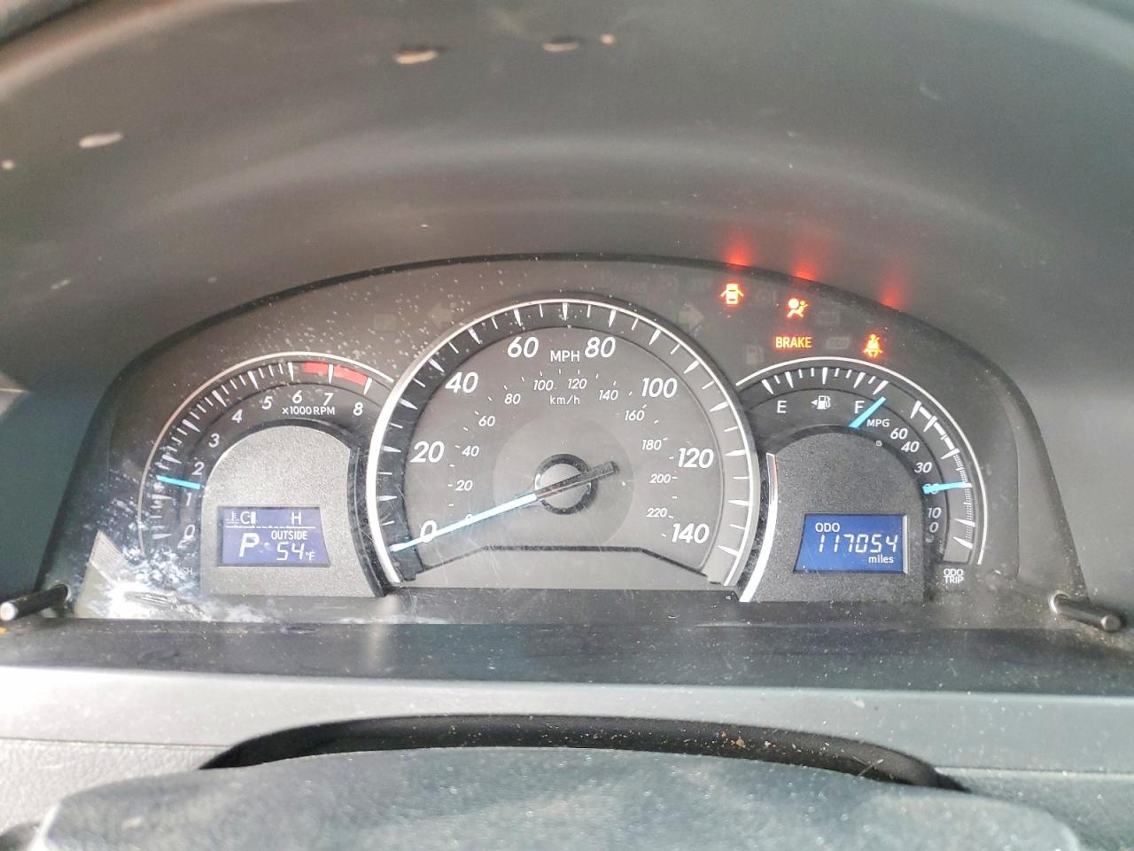 Toyota Camry Le