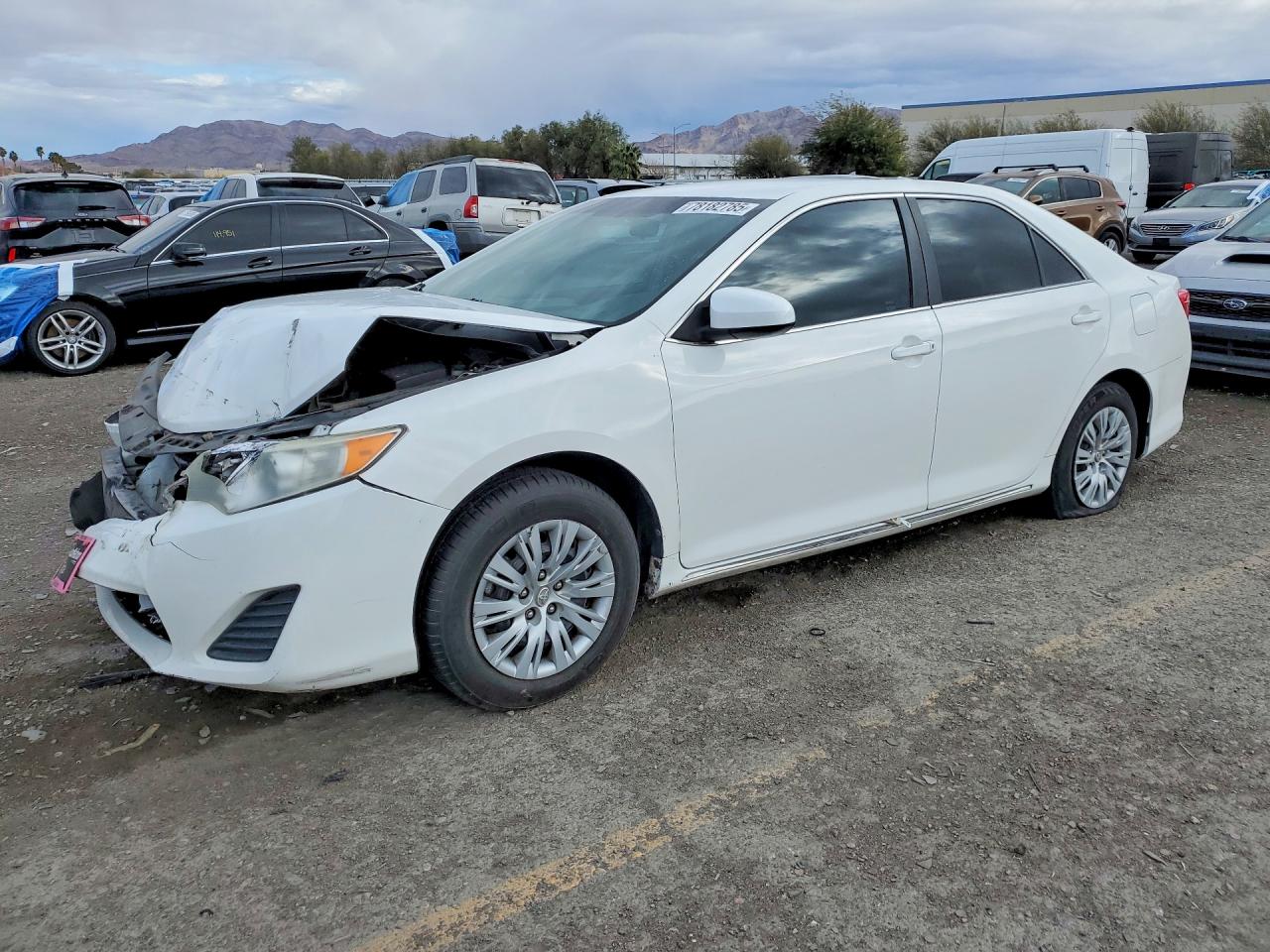 Salvage Toyota Camry Image