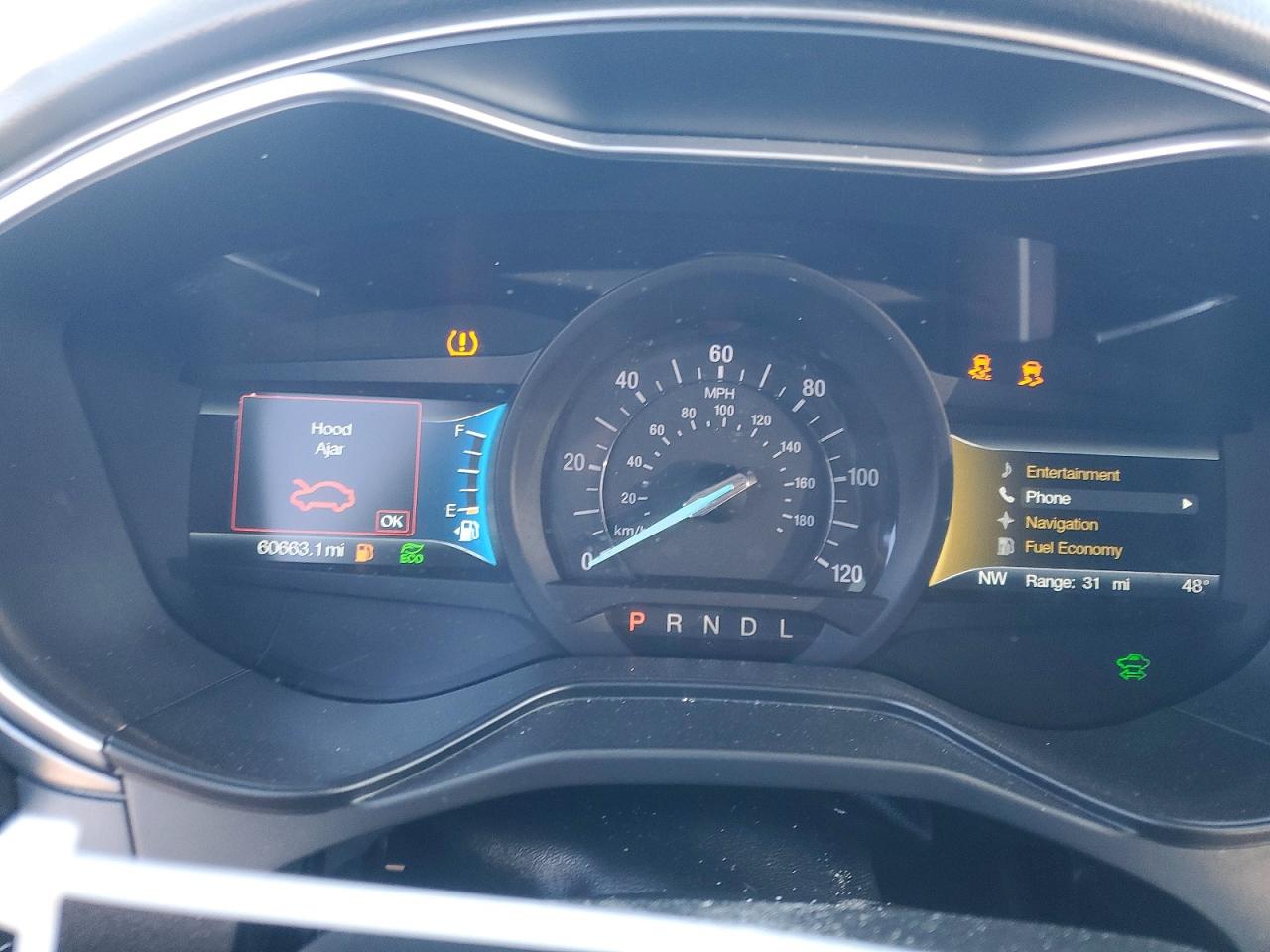 Ford Fusion Se
