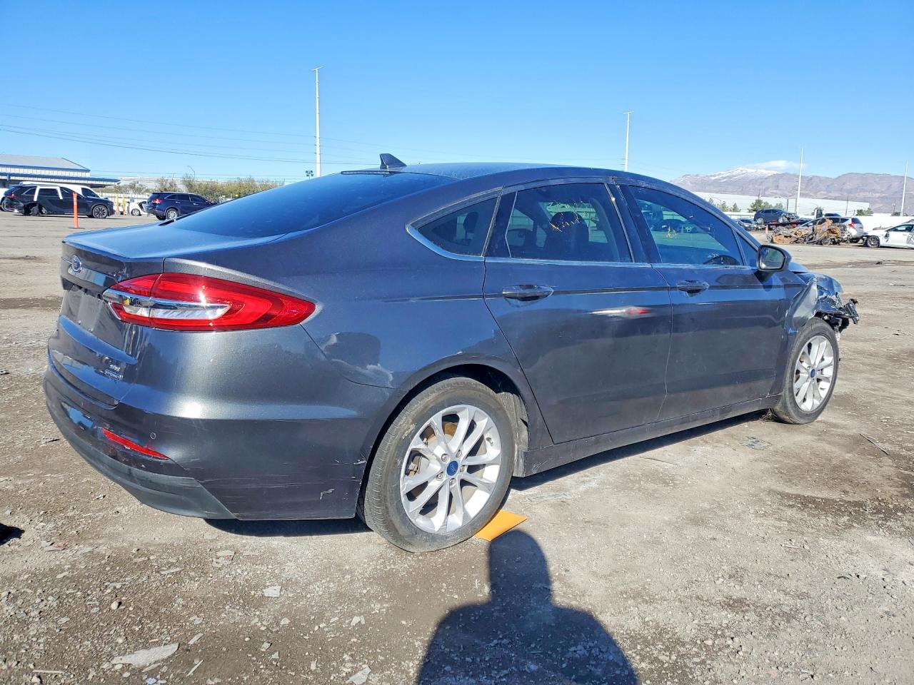 Ford Fusion Se