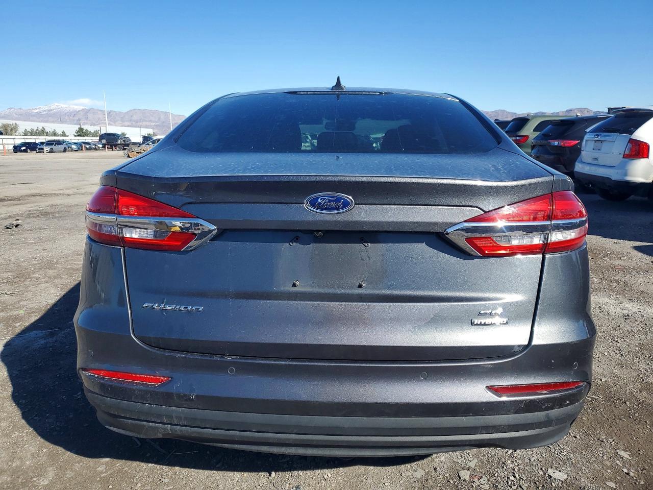 Ford Fusion Se