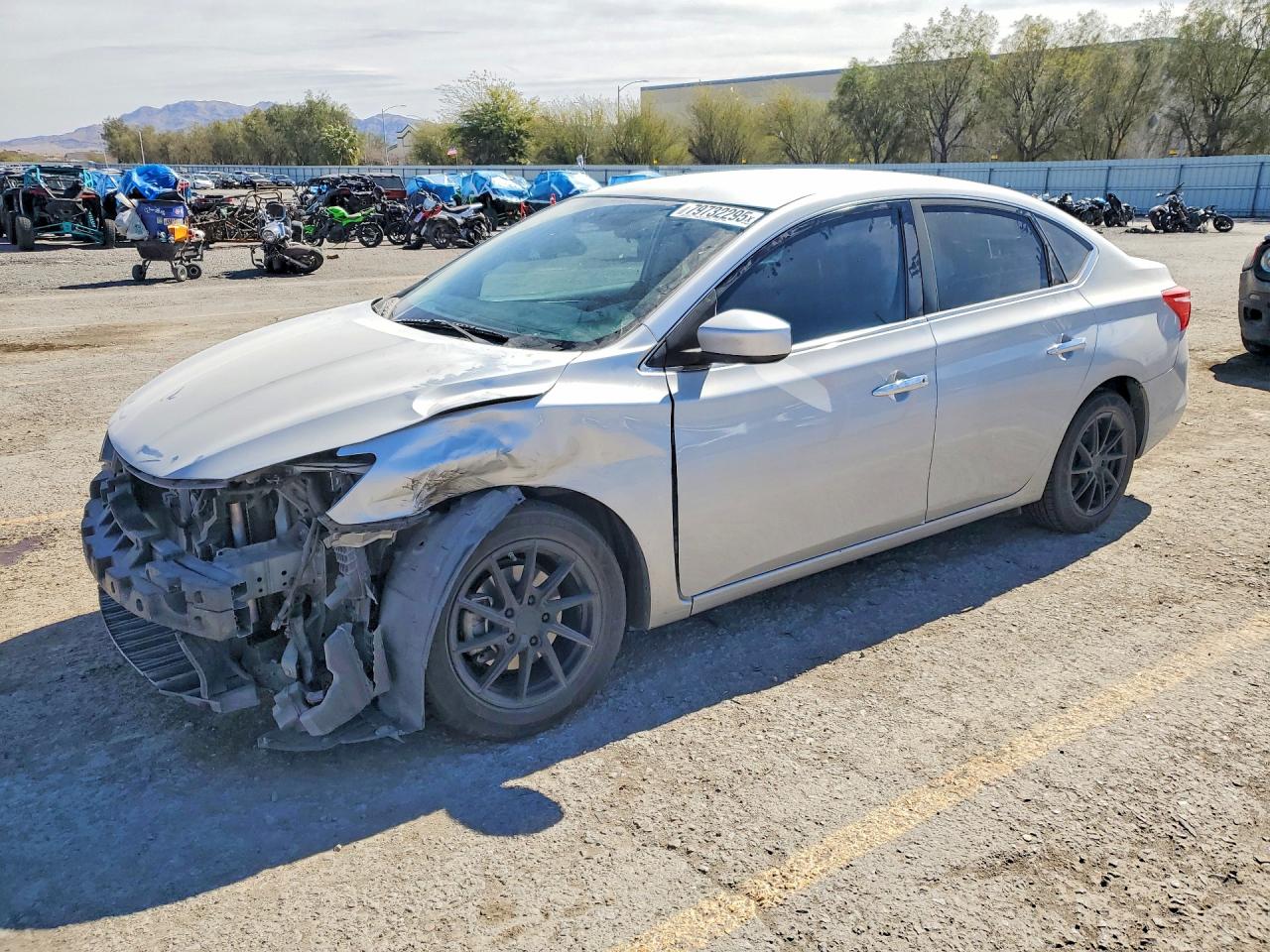 Salvage Nissan Sentra Image