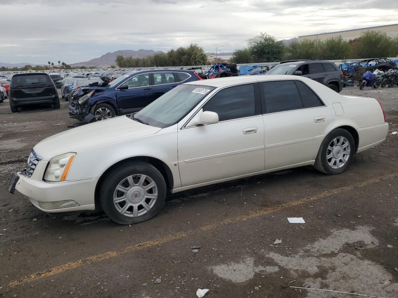 Salvage Cadillac DTS Image