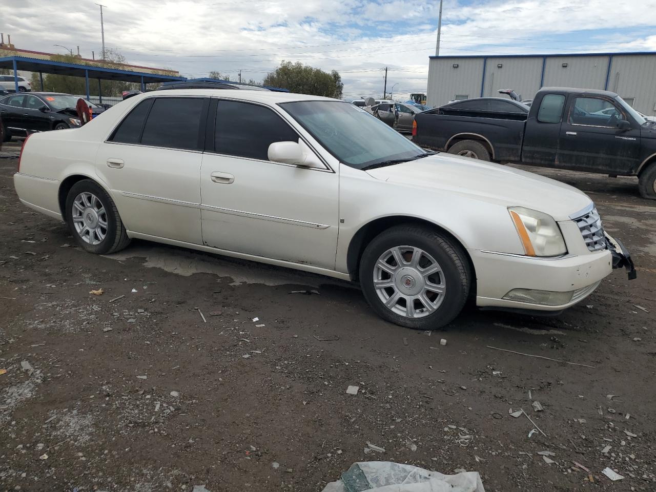 Cadillac DTS