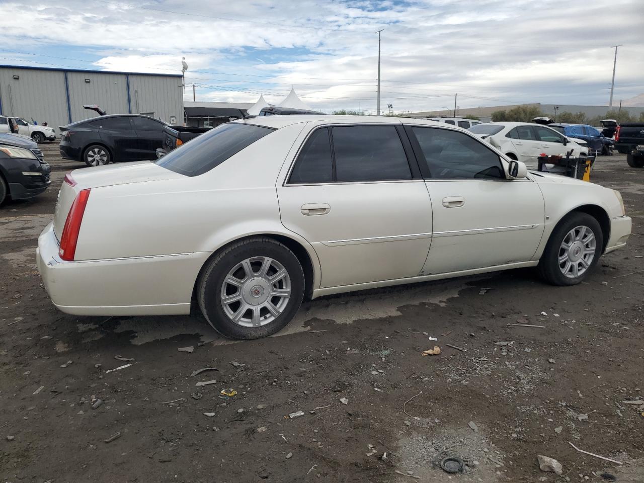 Cadillac DTS