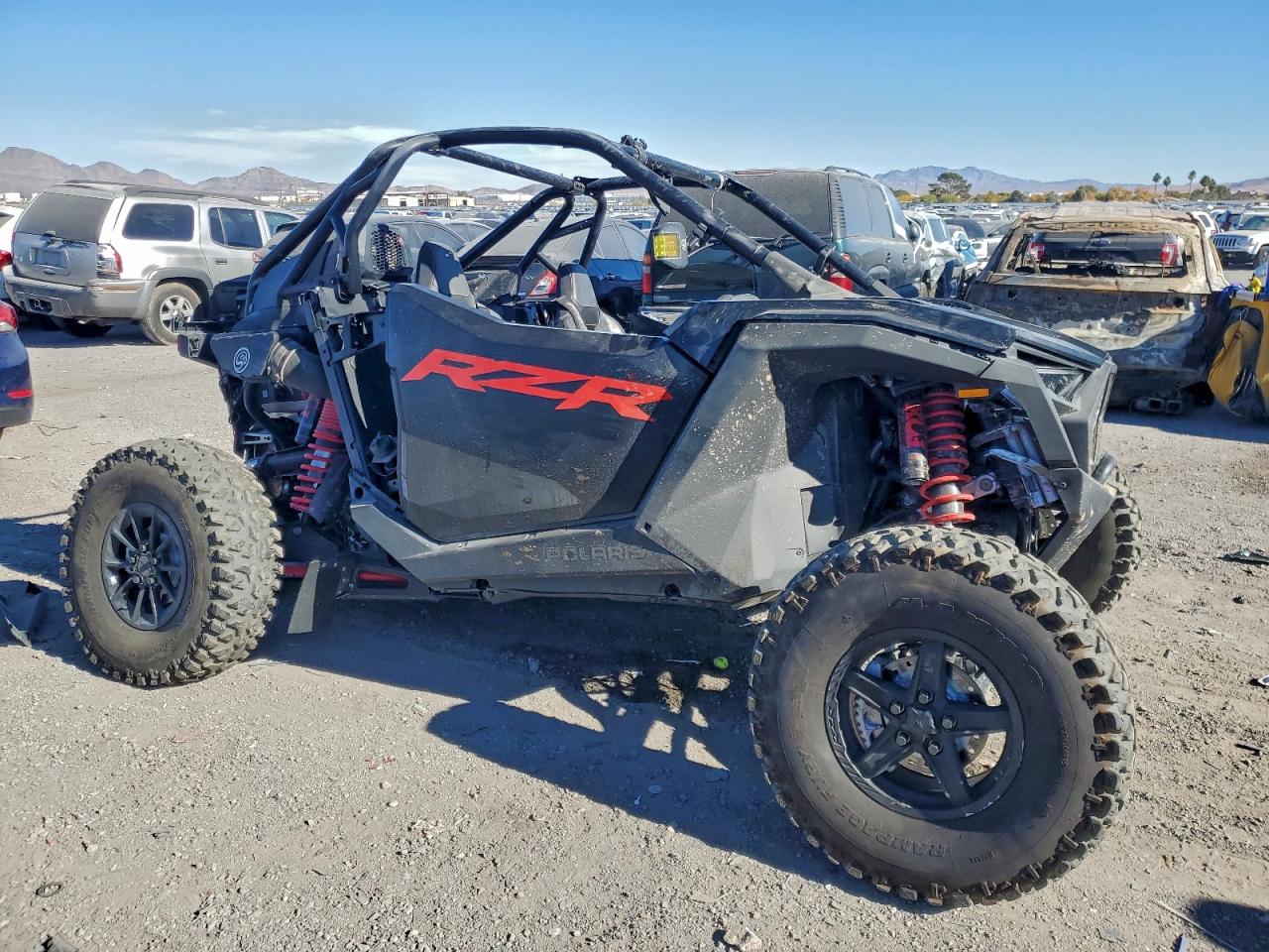 Salvage Polaris RZR Image