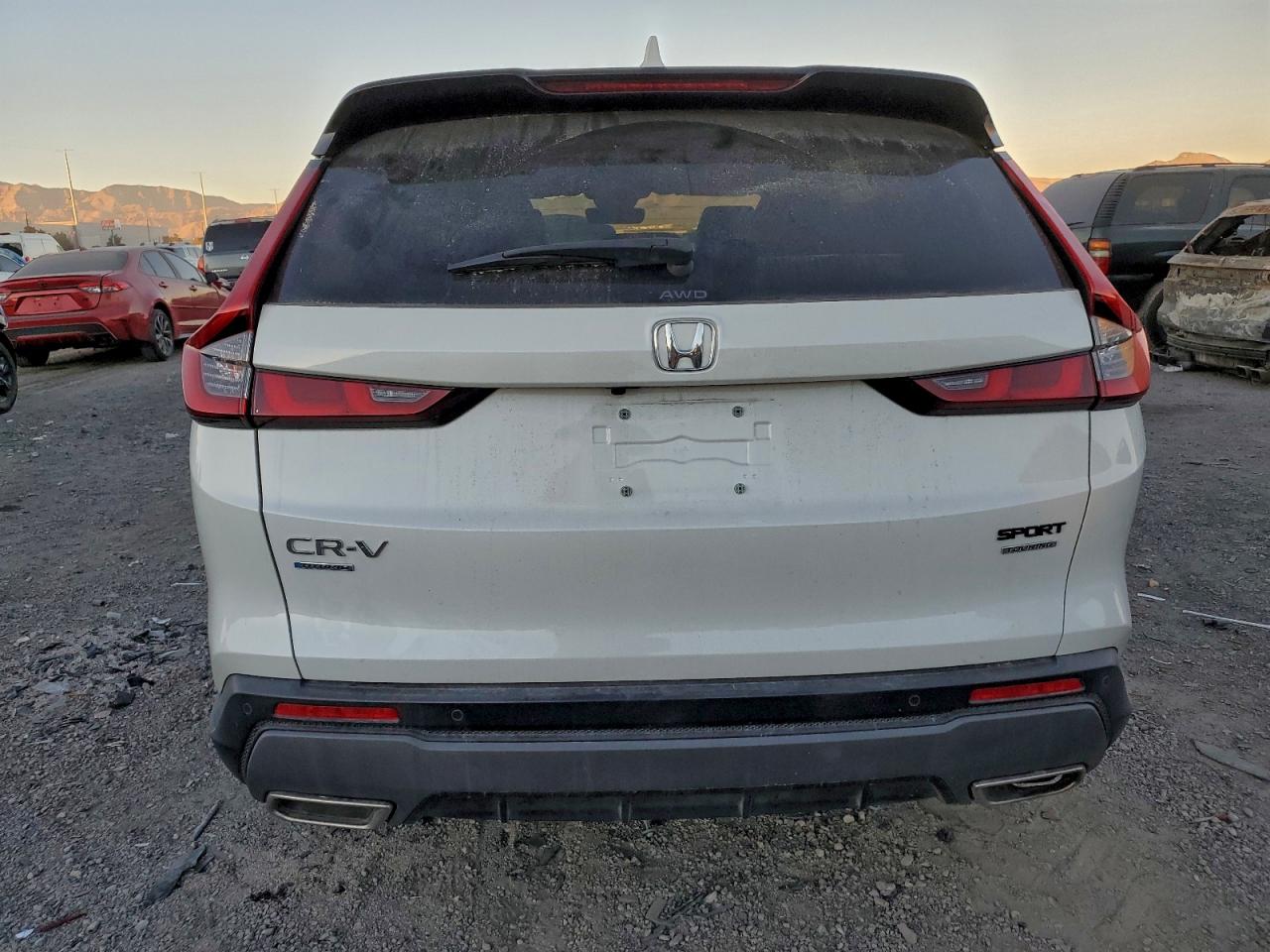 Honda Crv Sport Touring