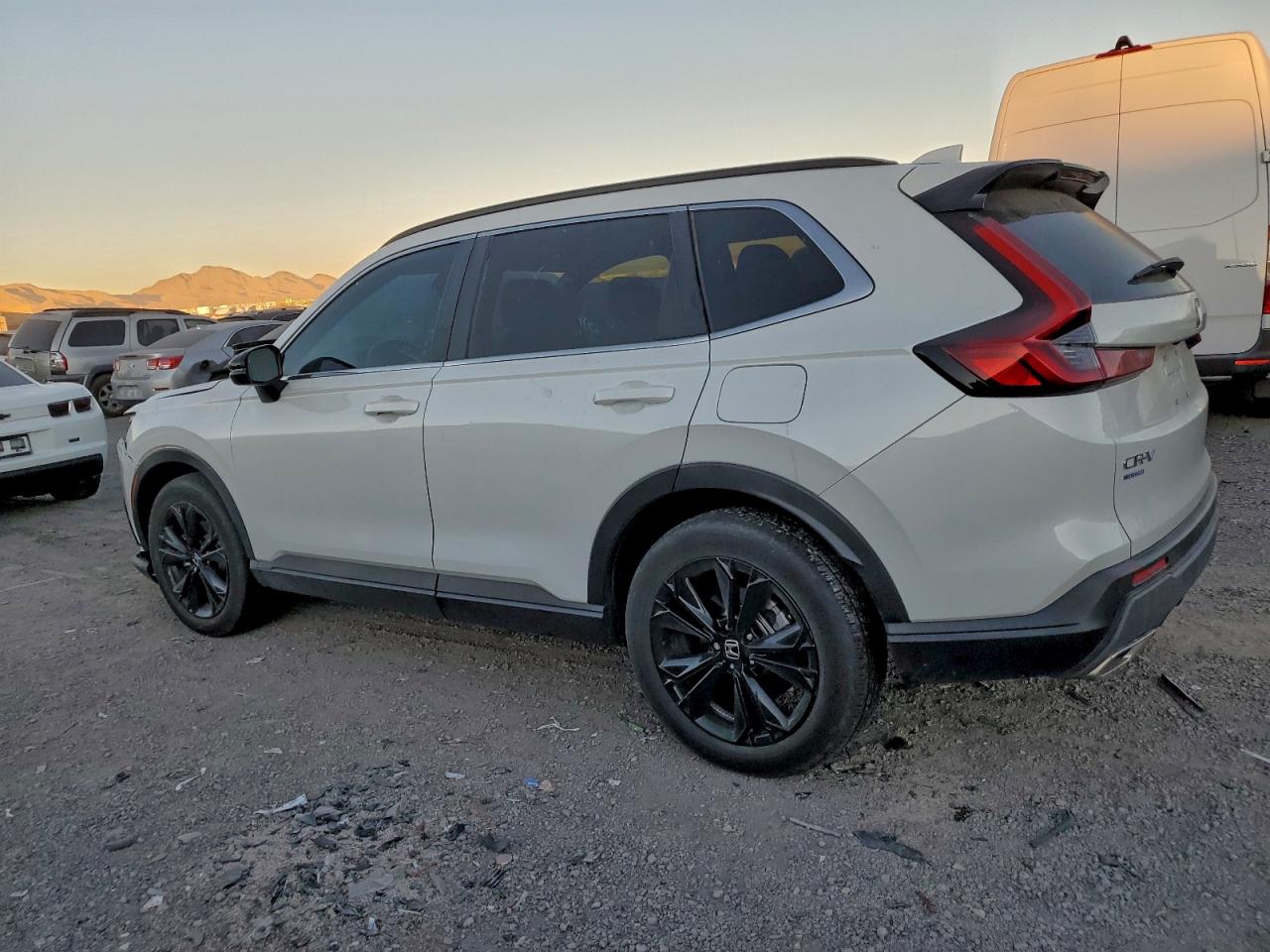 Honda Crv Sport Touring