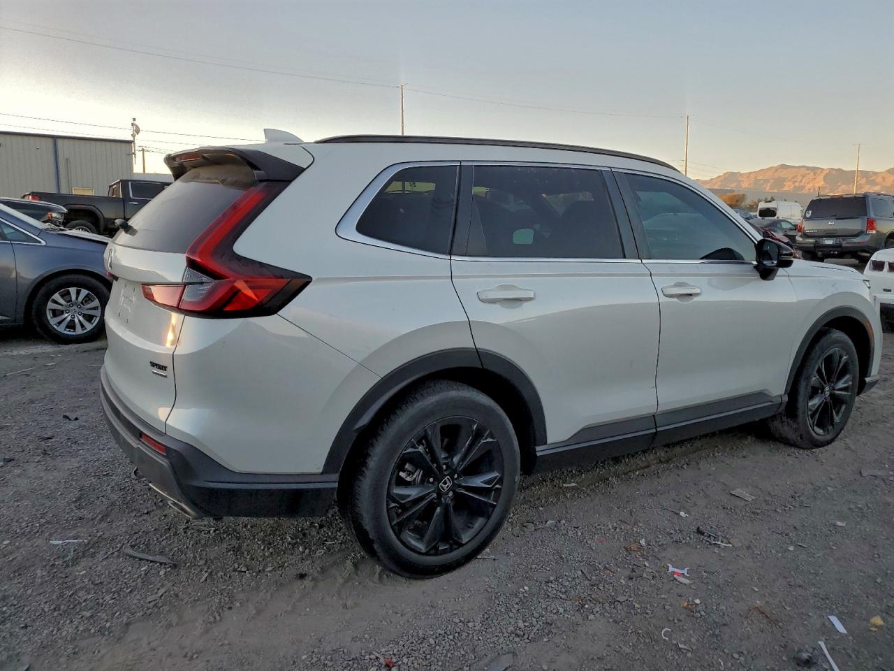 Honda Crv Sport Touring