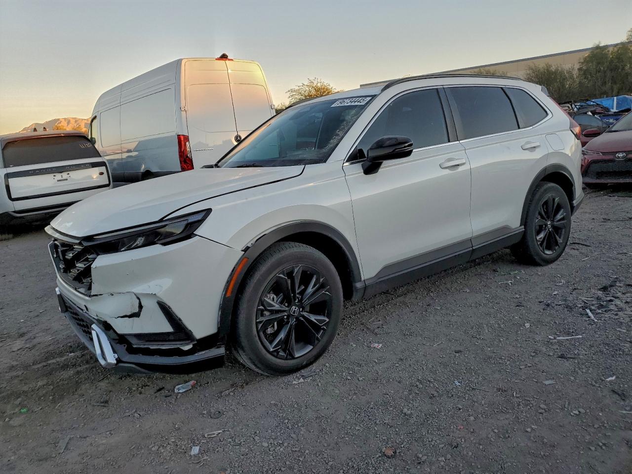 Salvage Honda Crv Image