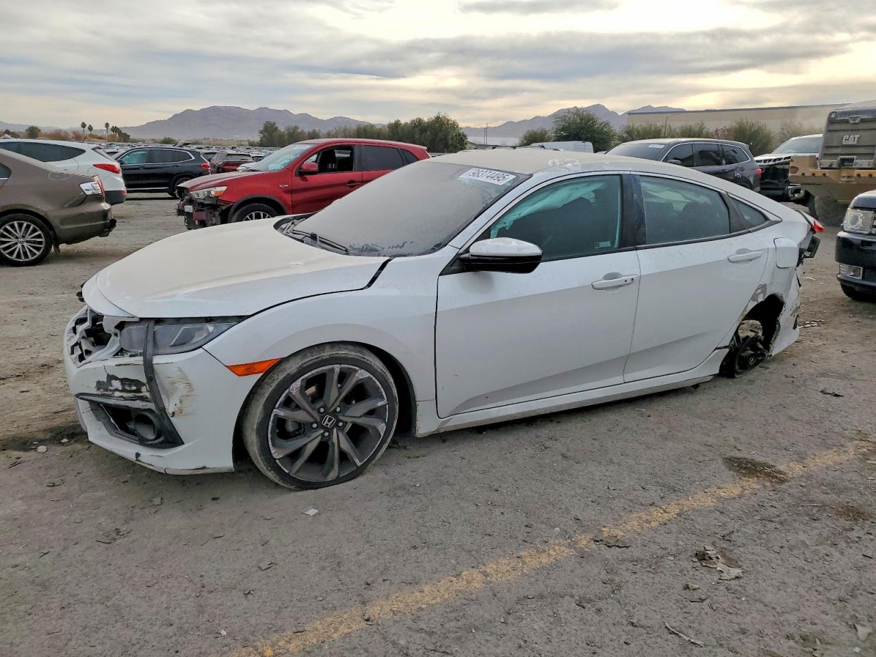 Salvage Honda Civic Image