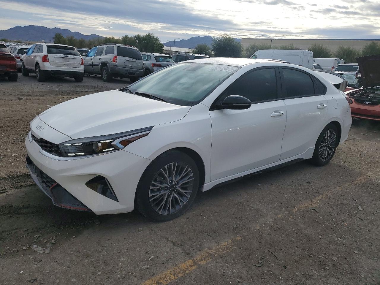 Salvage Kia Forte Image