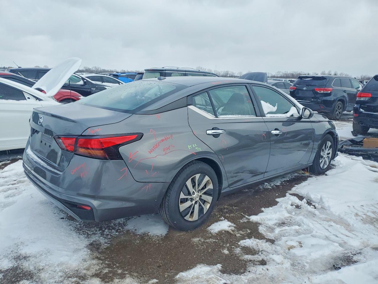 Nissan Altima 2.5 S