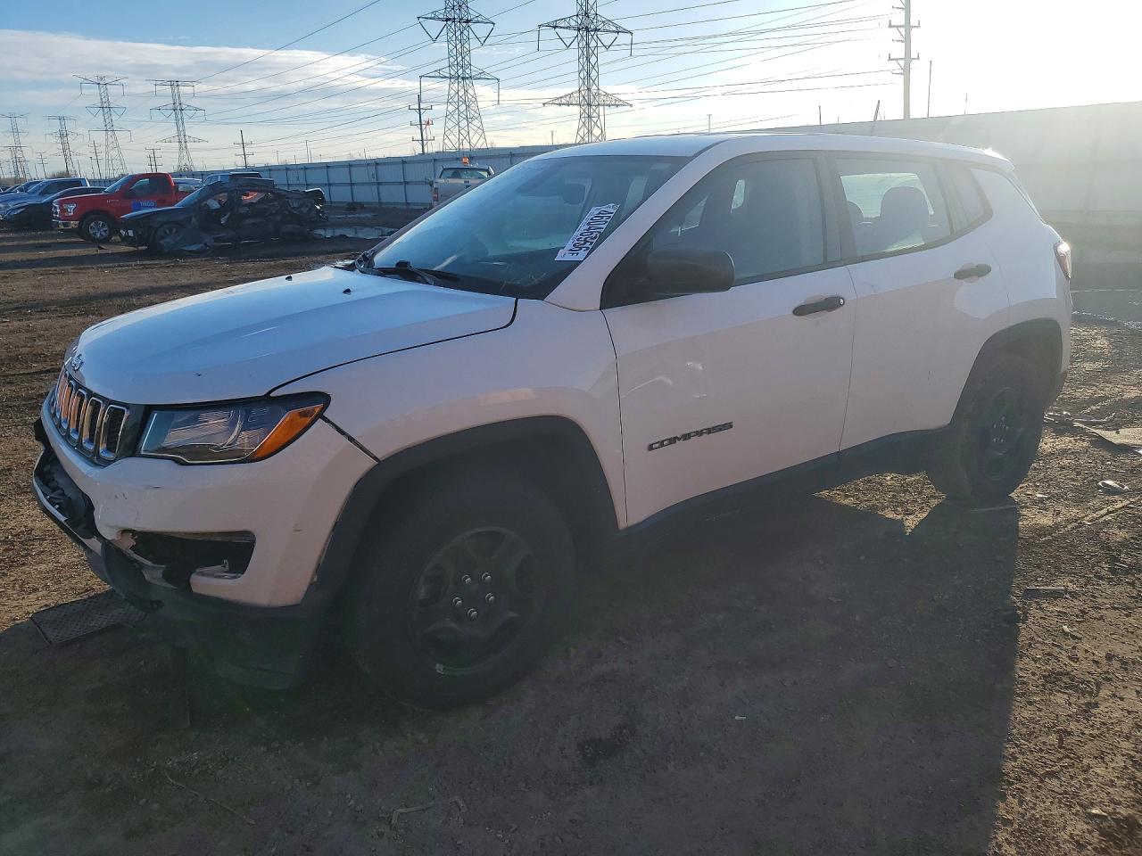 Salvage Jeep Compass Image