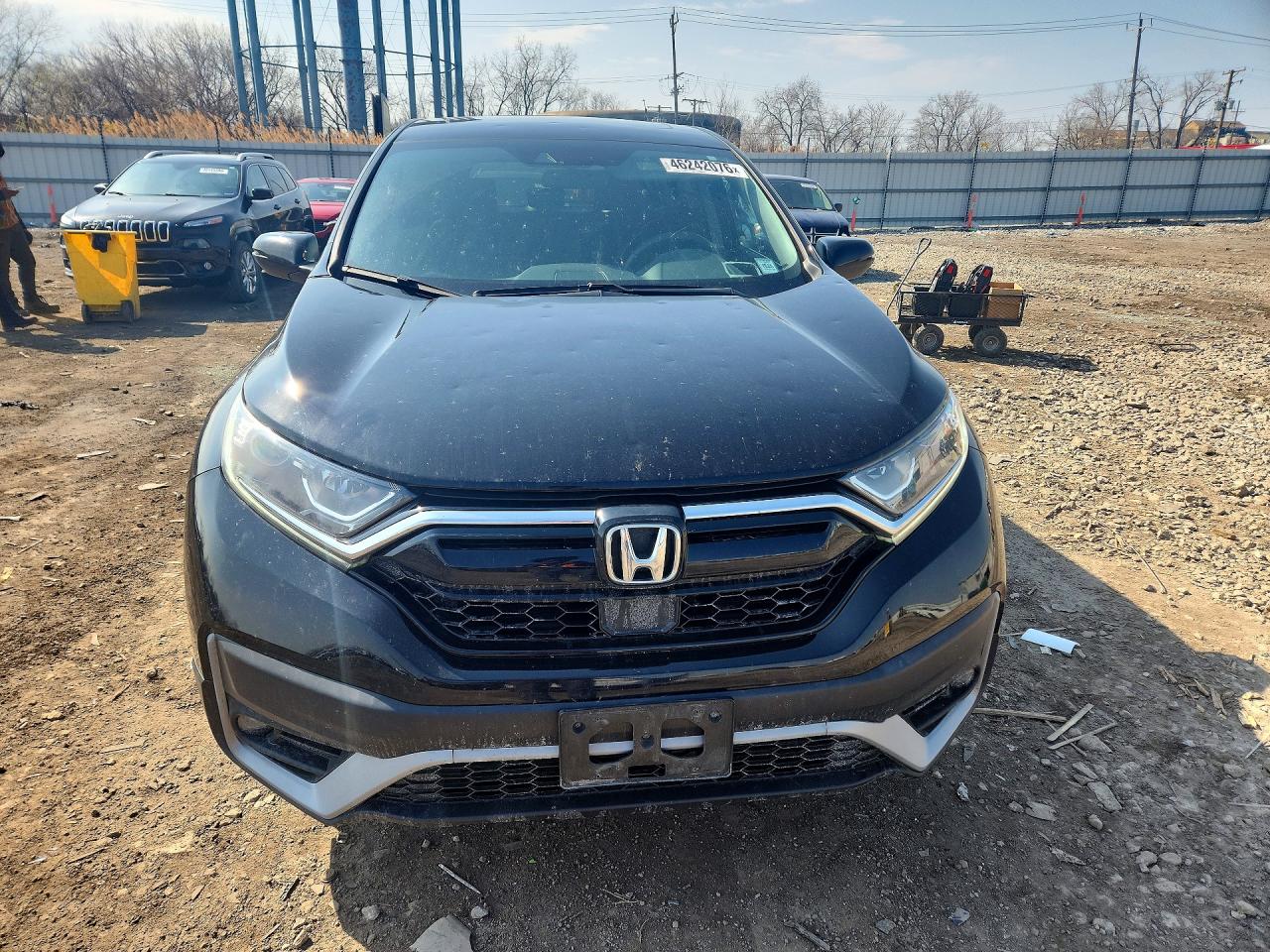 Honda Crv Ex