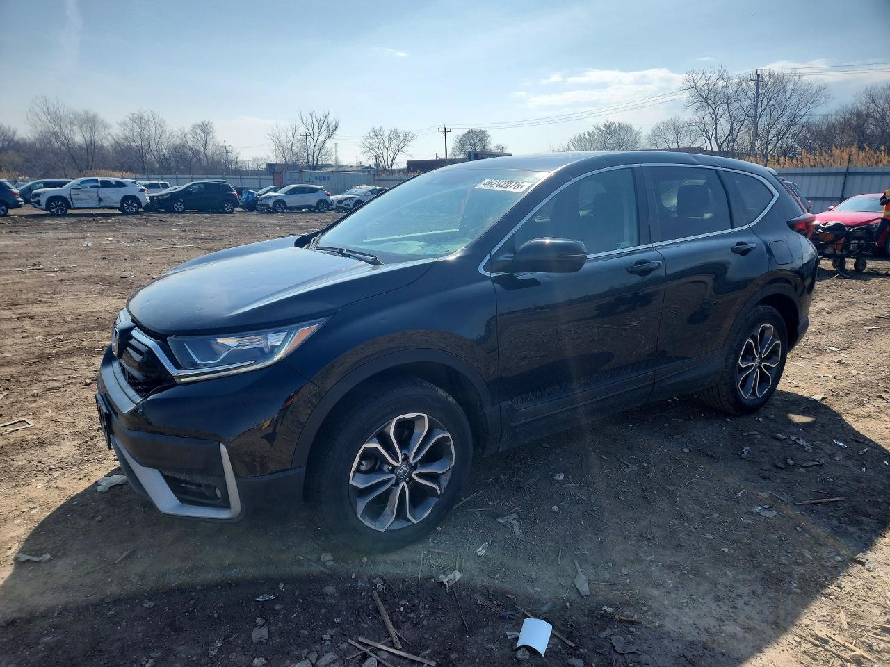 Salvage Honda Crv Image
