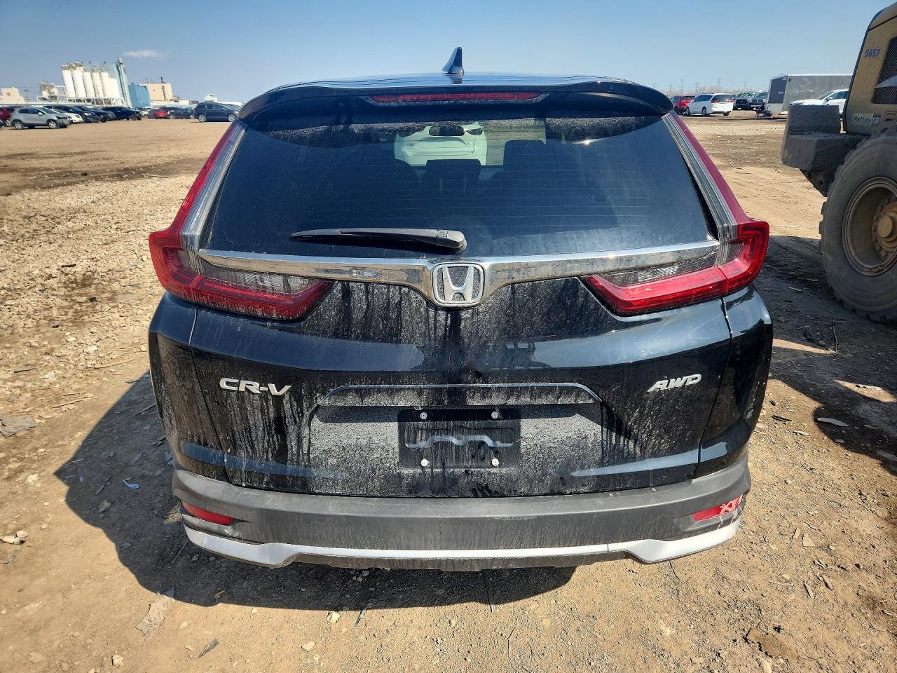 Honda Crv Ex
