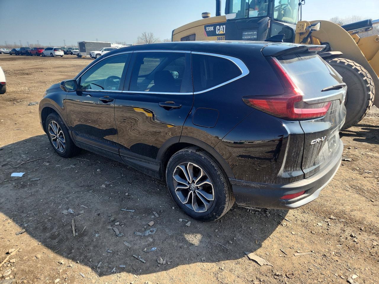 Honda Crv Ex