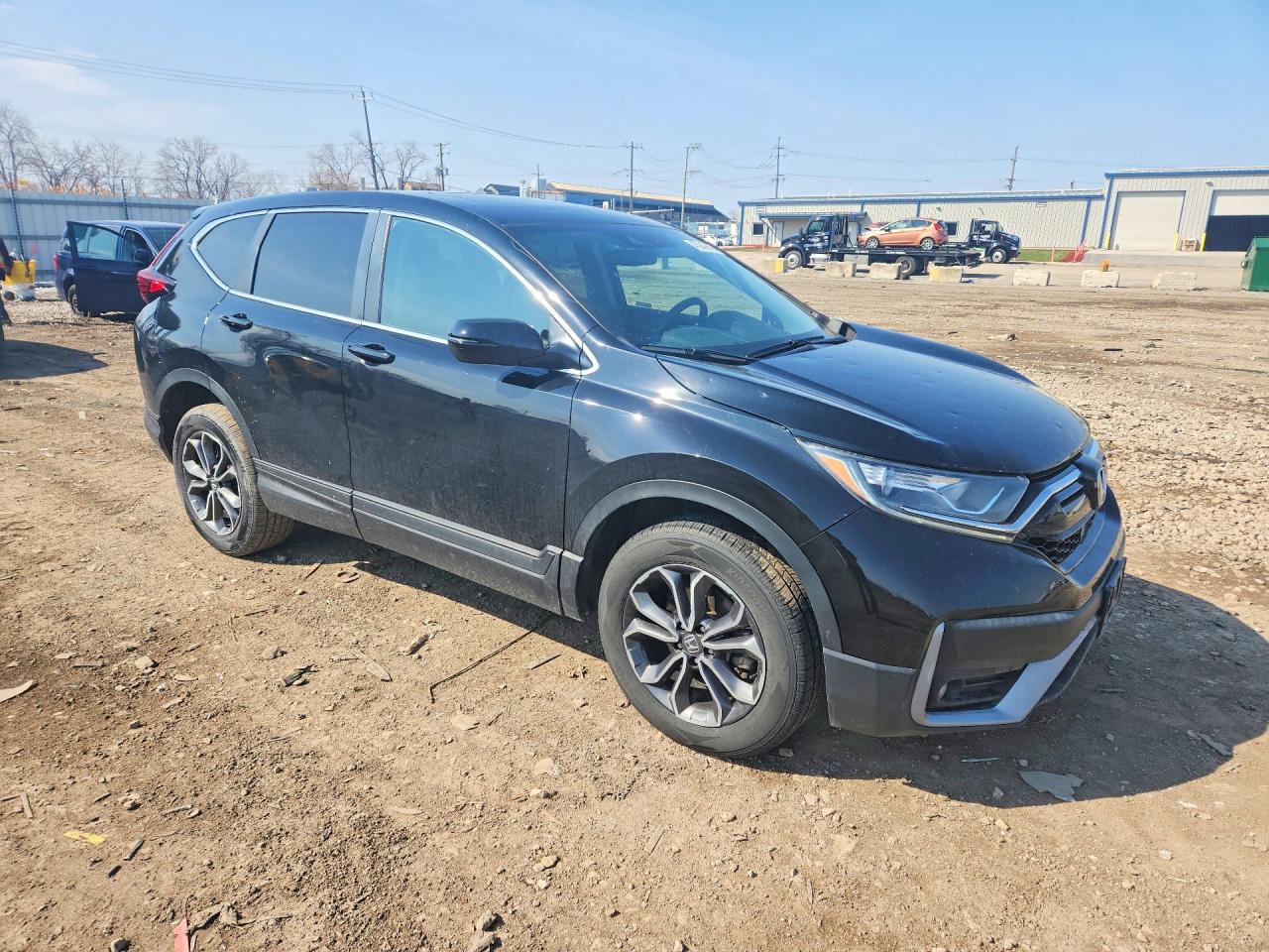 Honda Crv Ex