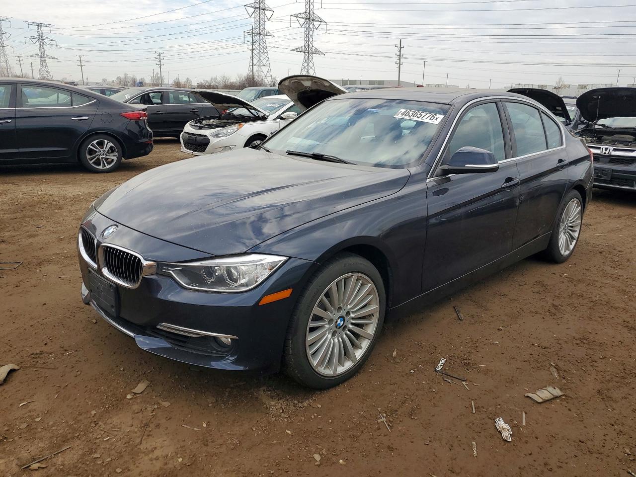 Salvage BMW 3 Series Image