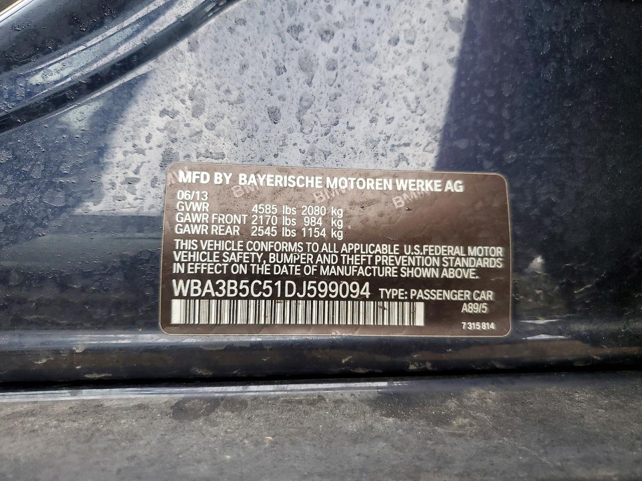 BMW 3 Series Xi Sulev