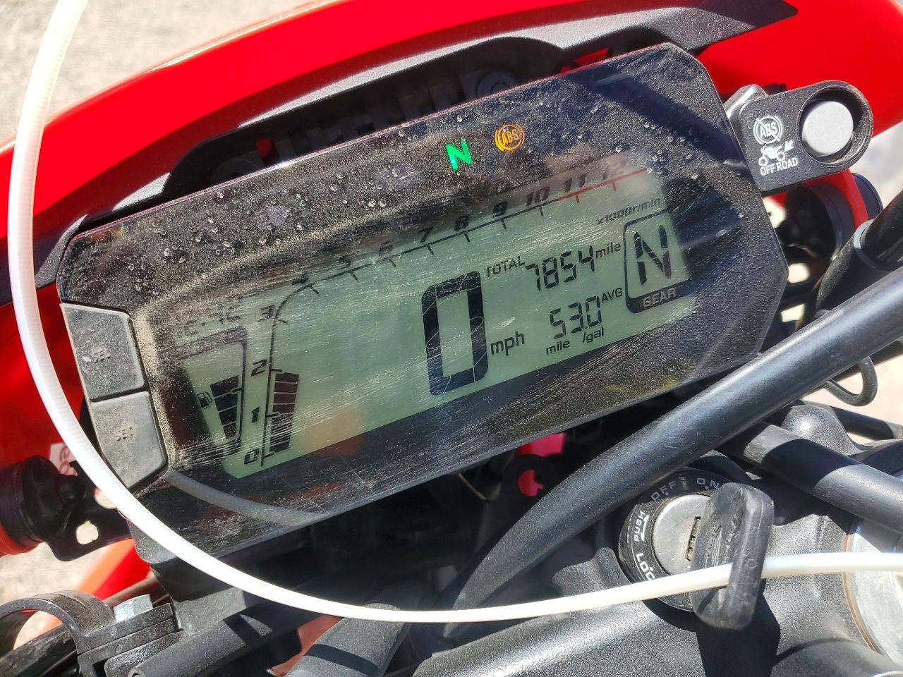 Honda Crf Cycle La